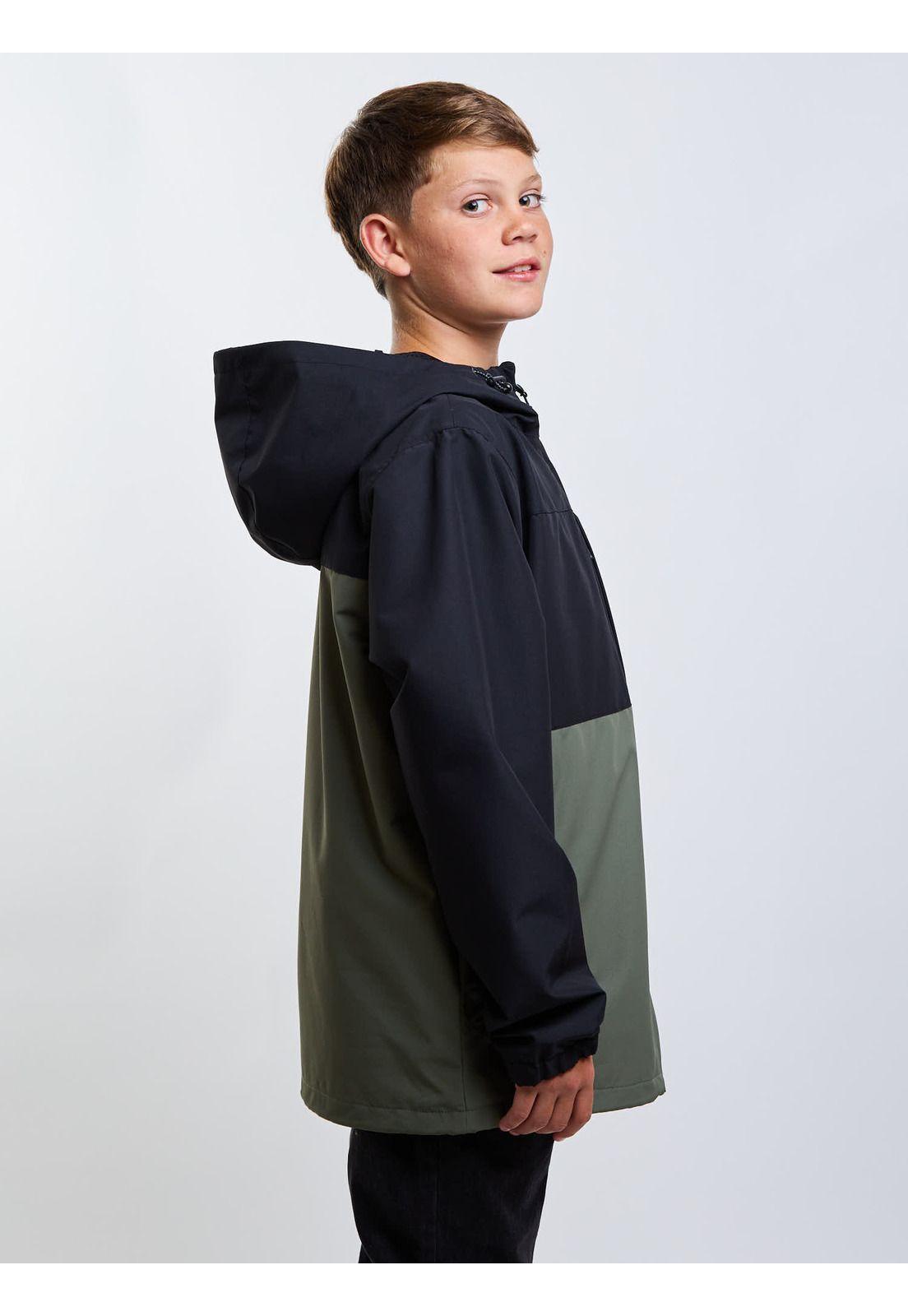 Cortaviento Trekker Verde Infantil Maui And Sons-2