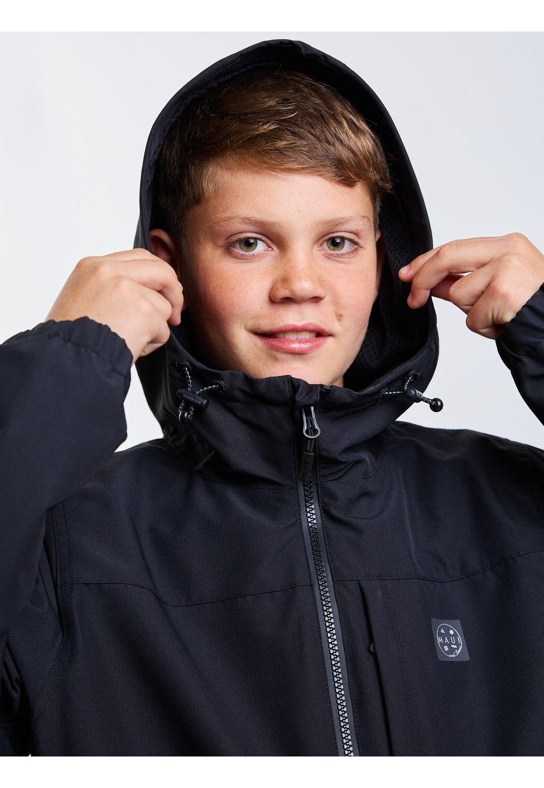 Cortaviento Trekker Verde Infantil Maui And Sons-3