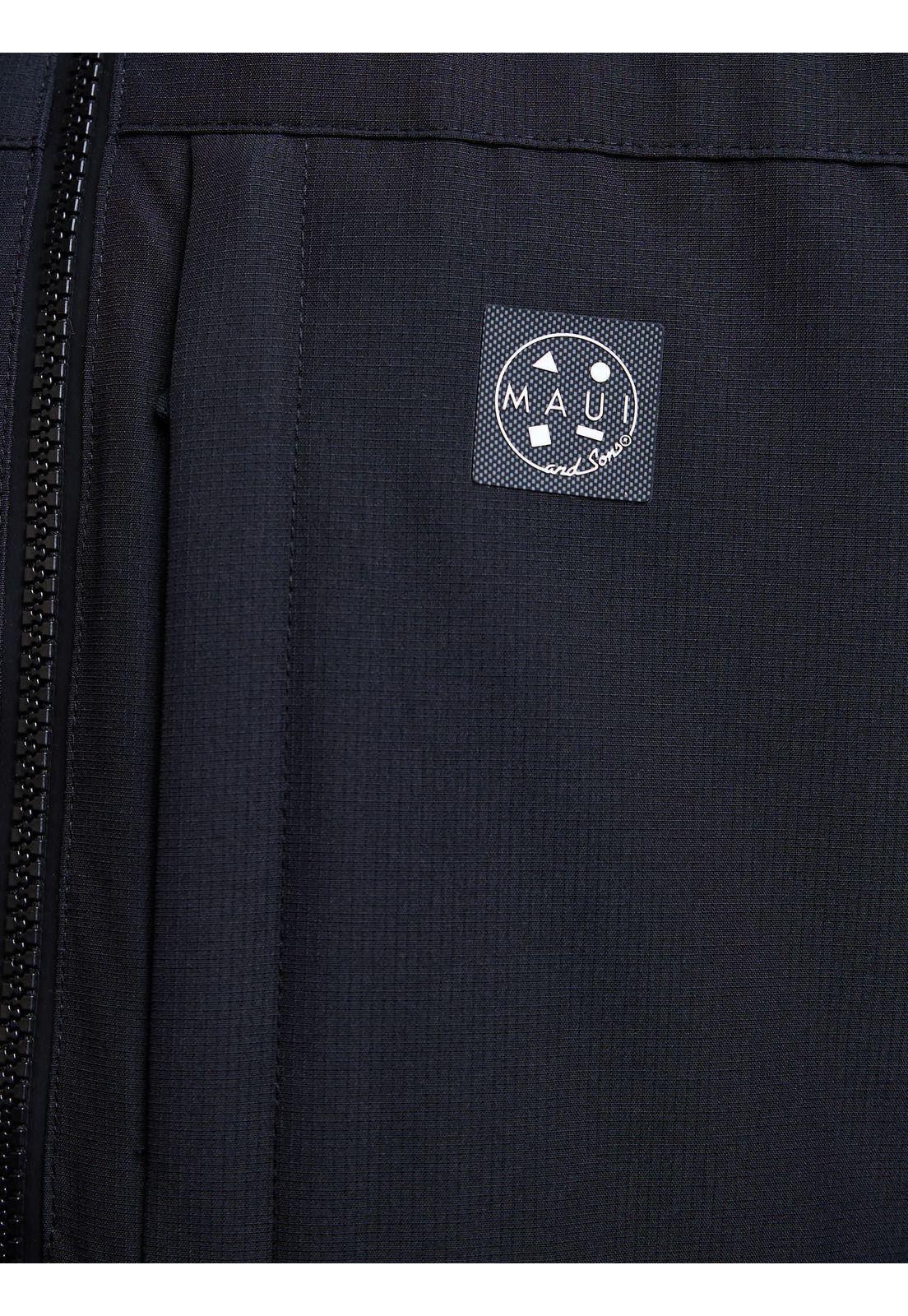 Cortaviento Trekker Verde Infantil Maui And Sons-4