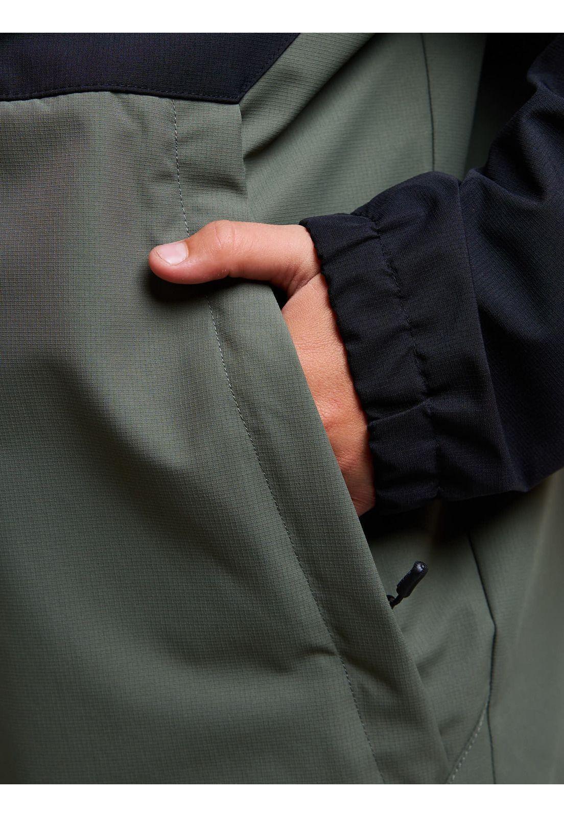 Cortaviento Trekker Verde Infantil Maui And Sons-5