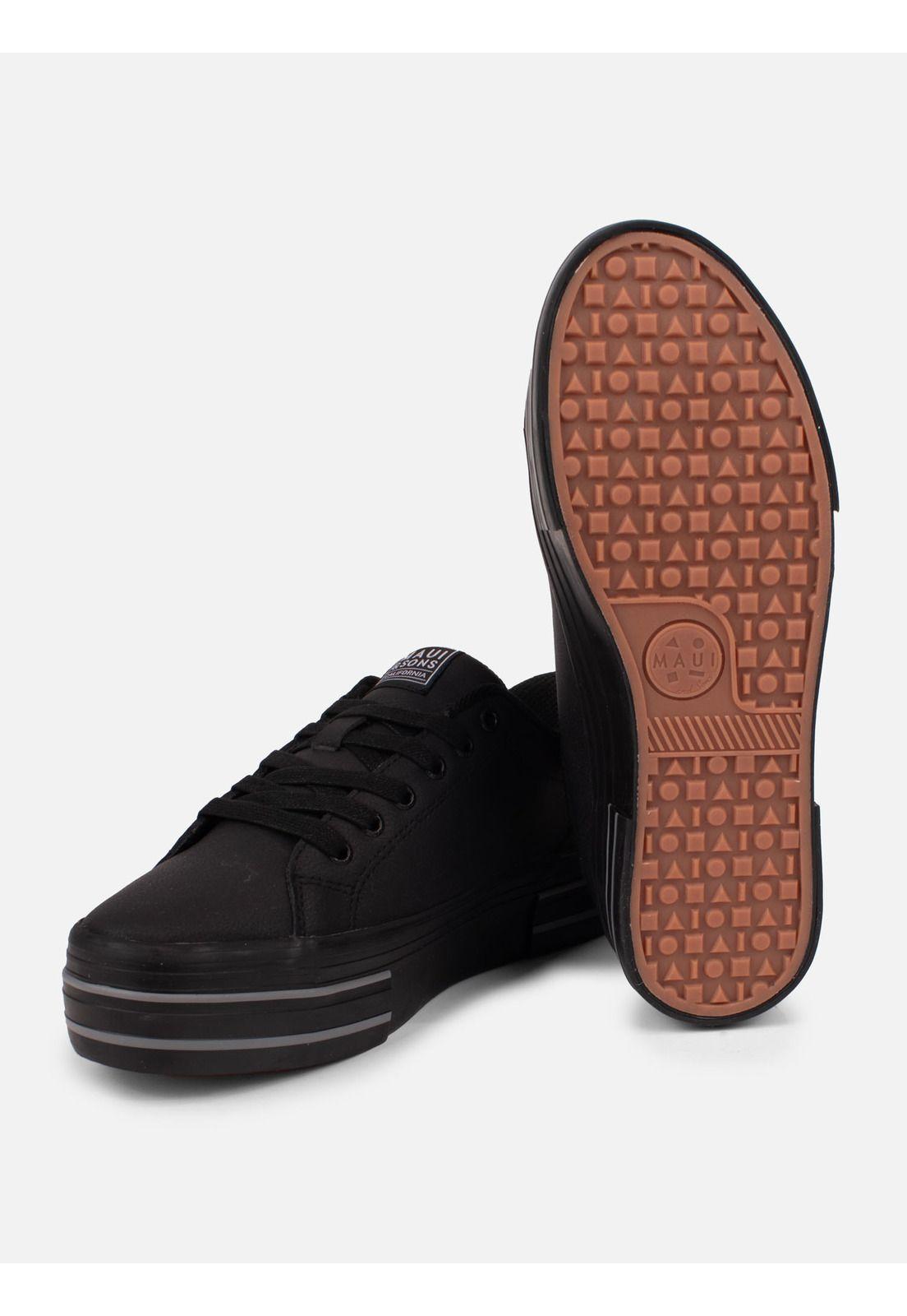 Zapatillas Escolar Kane Negro Mujer Maui And Sons-4
