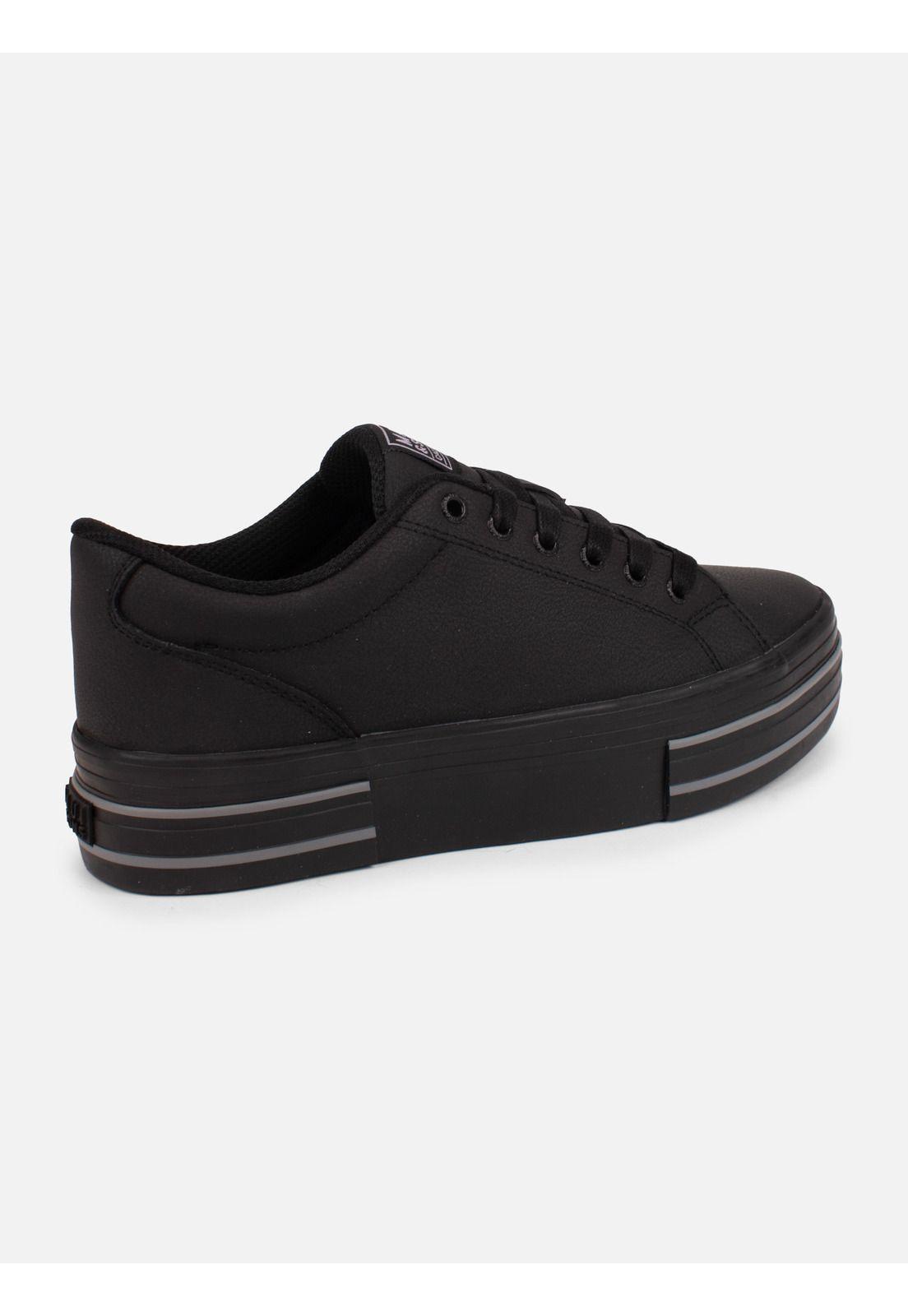 Zapatillas Escolar Kane Negro Mujer Maui And Sons-2