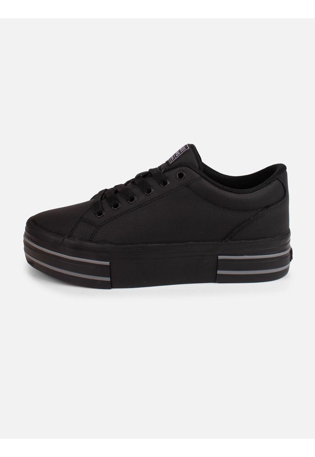 Zapatillas Escolar Kane Negro Mujer Maui And Sons-3