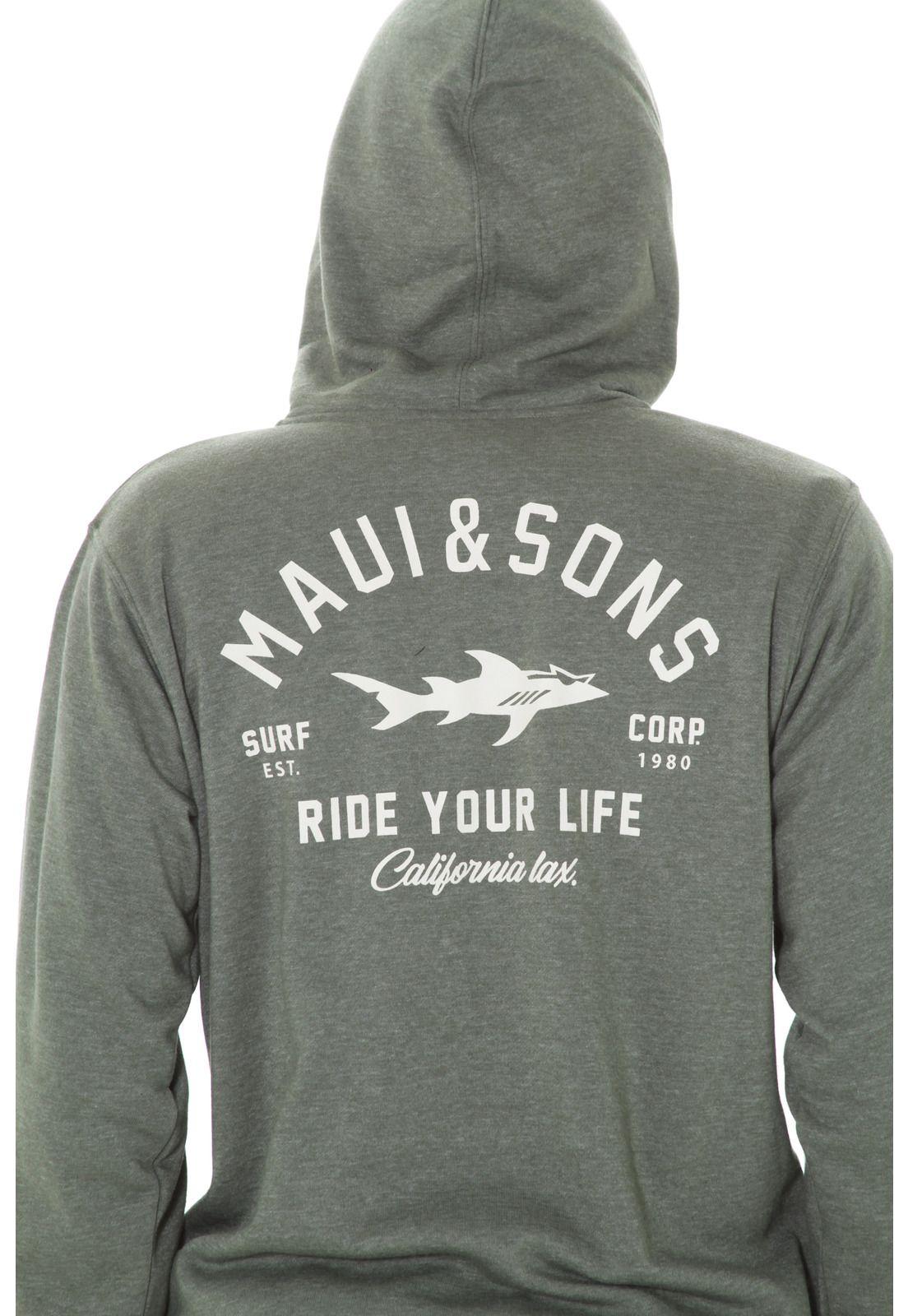 Poleron Hombre Maui 5O1028-MV21 Verde-2