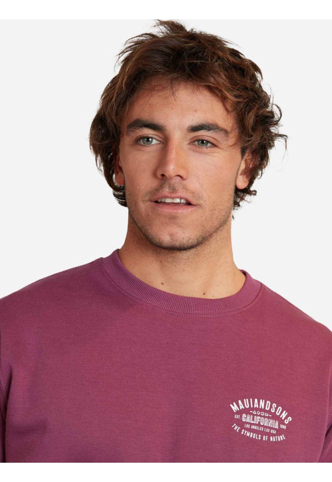 Poleron Symbols Of Nature Crew Hombre Maui And Sons-2