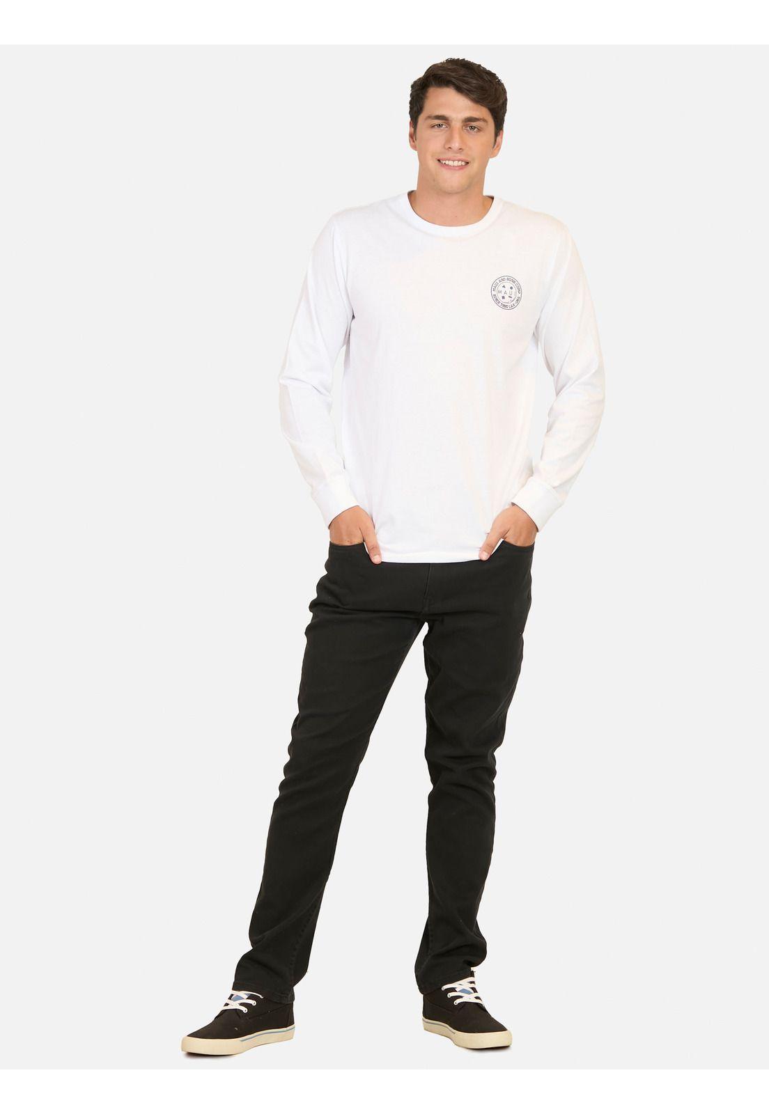 Polera Belenus Blanco Hombre Maui And Sons-3