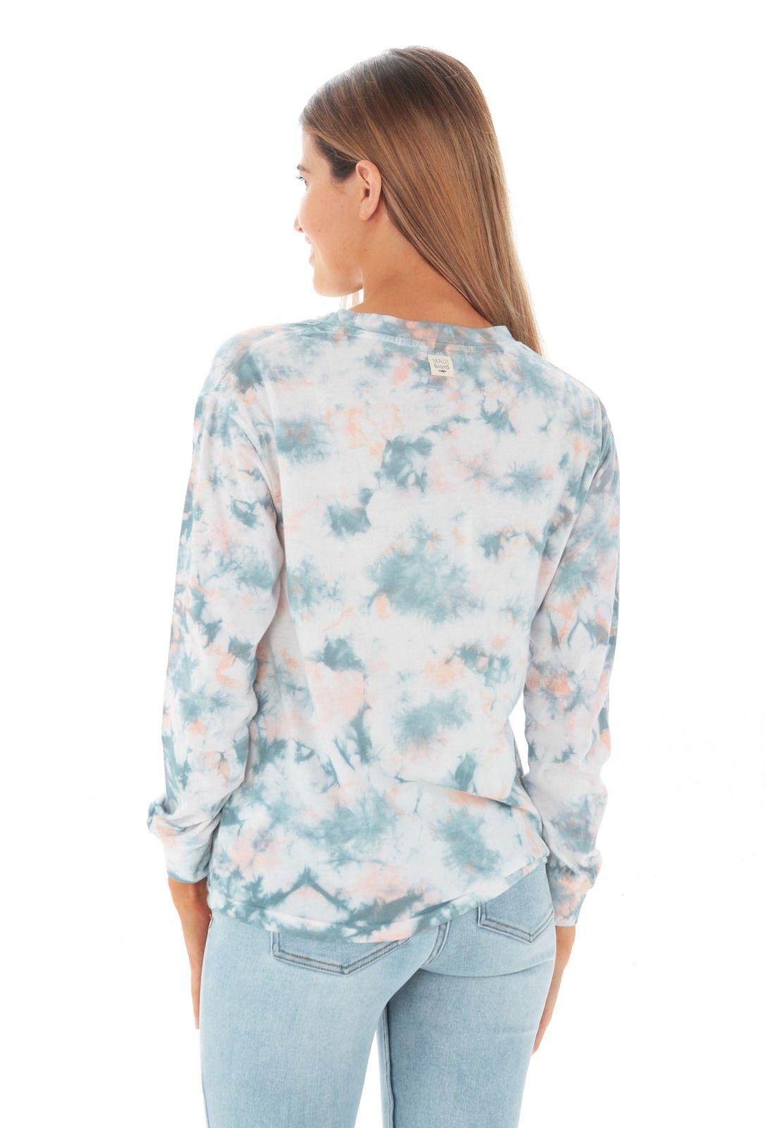 Polera Mujer 5P430-WV21 Celeste Maui and Sons-1