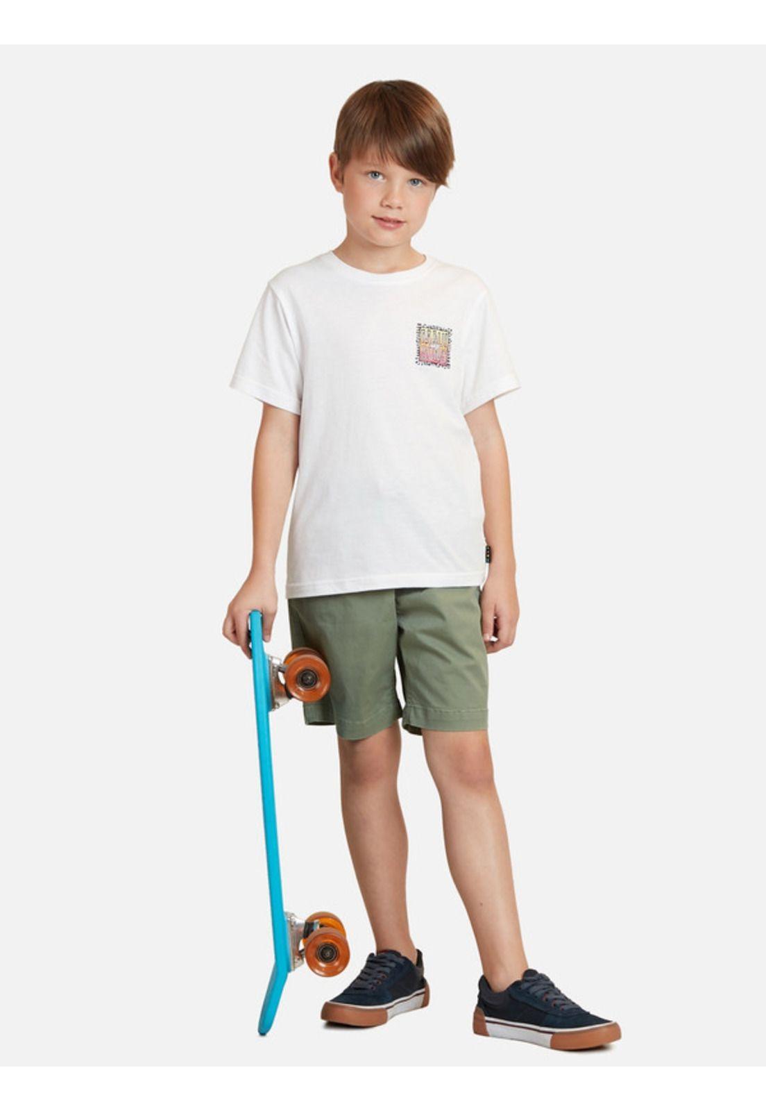 Bermuda Jogger Sand Kids Olivo Maui and sons-3