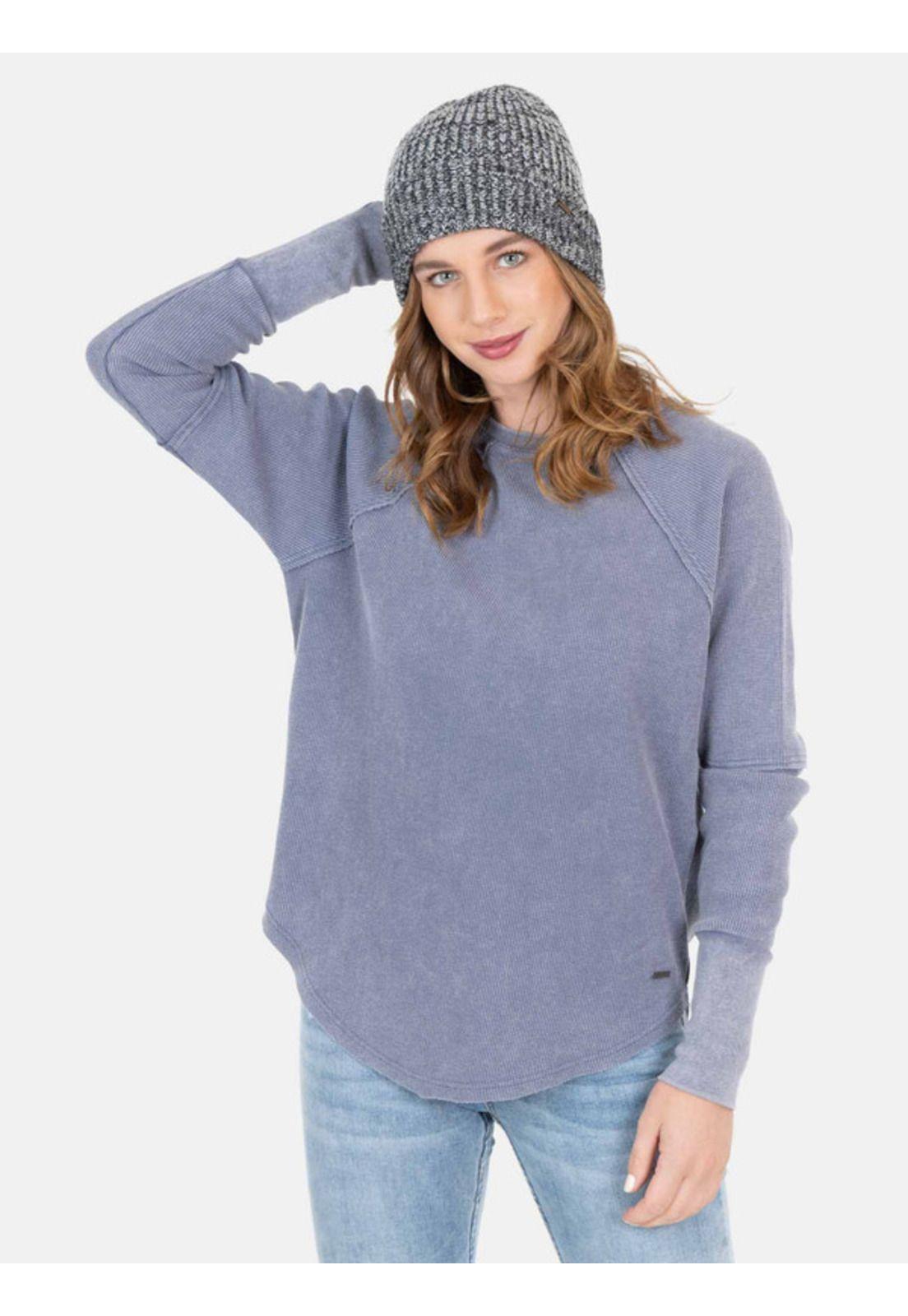 Polera Aurora T-Shirt Azul Mujer Maui And Sons-0
