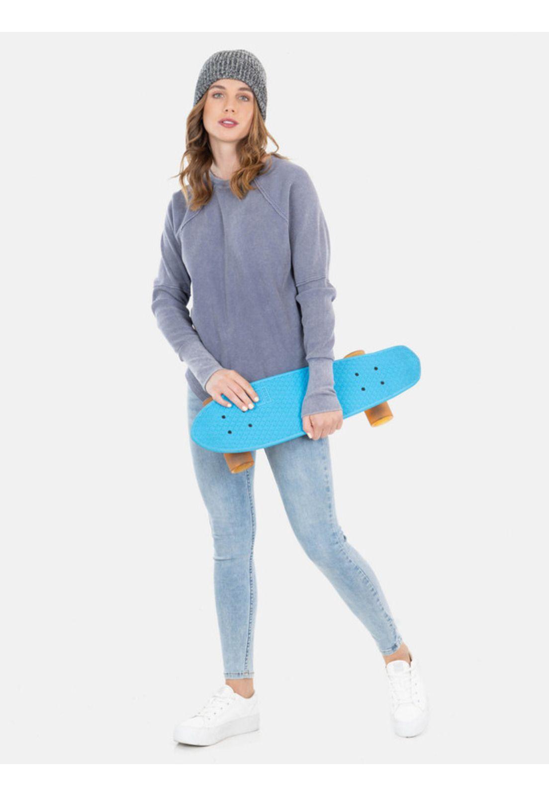 Polera Aurora T-Shirt Azul Mujer Maui And Sons-3