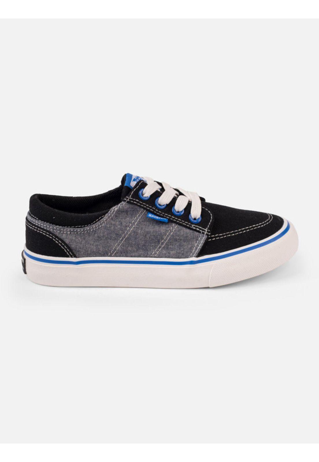 Zapatillas MuseMotion Negro Niño Maui and sons-1