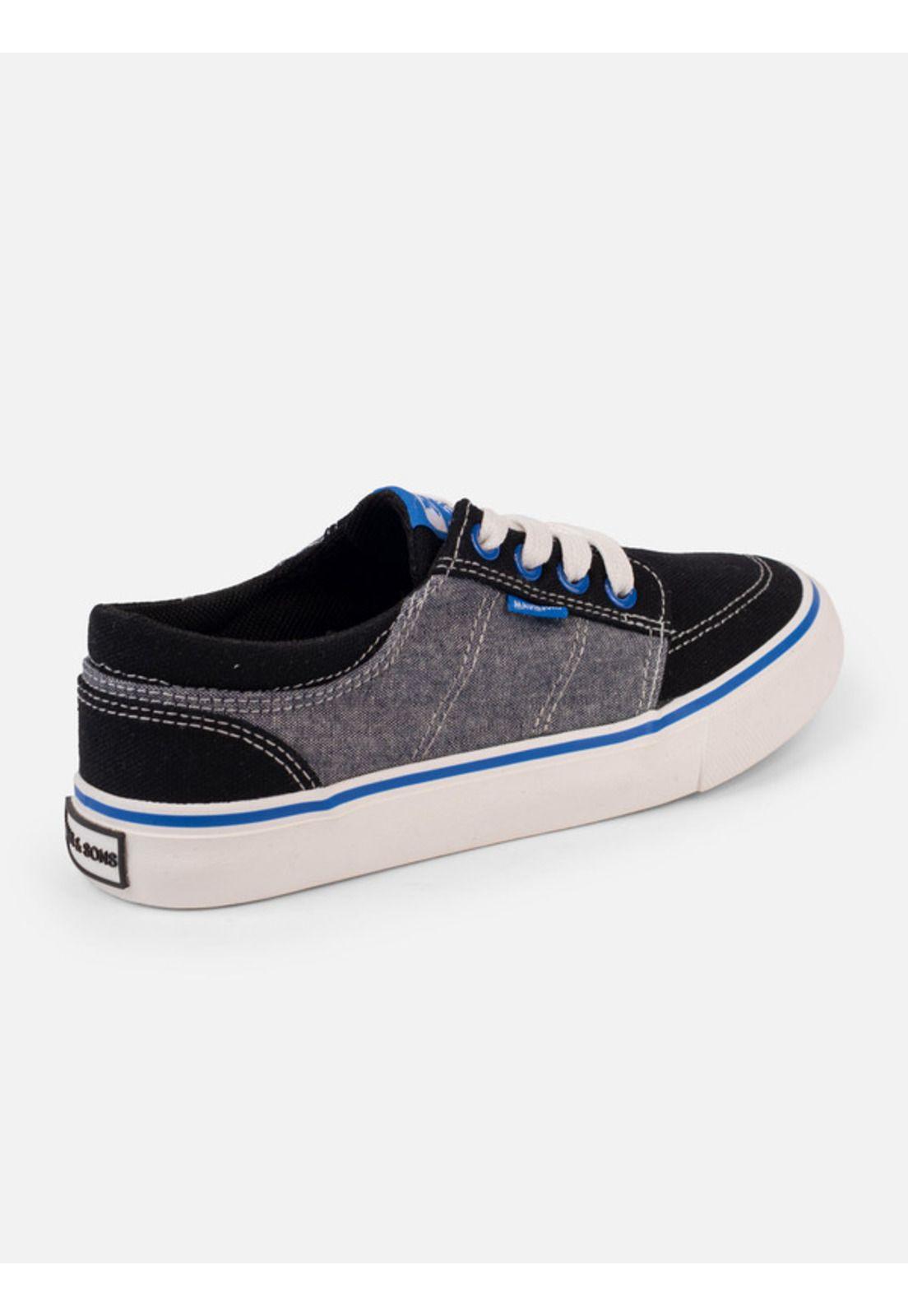 Zapatillas MuseMotion Negro Niño Maui and sons-2