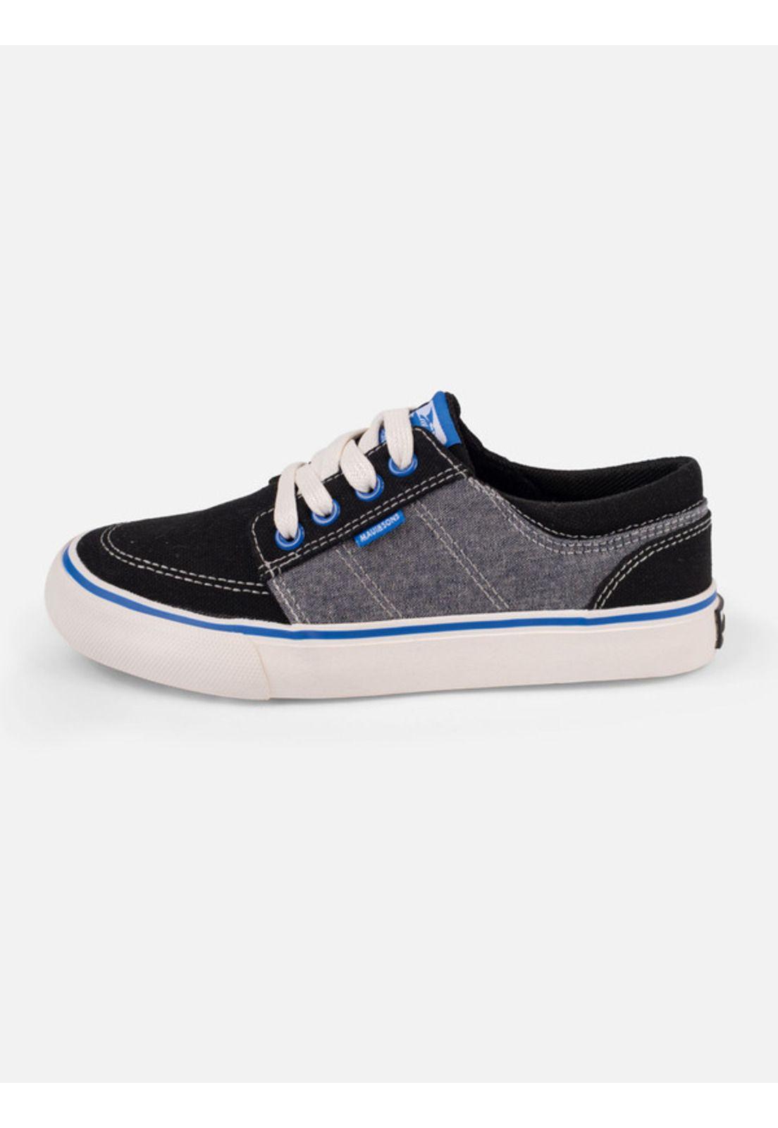 Zapatillas MuseMotion Negro Niño Maui and sons-3