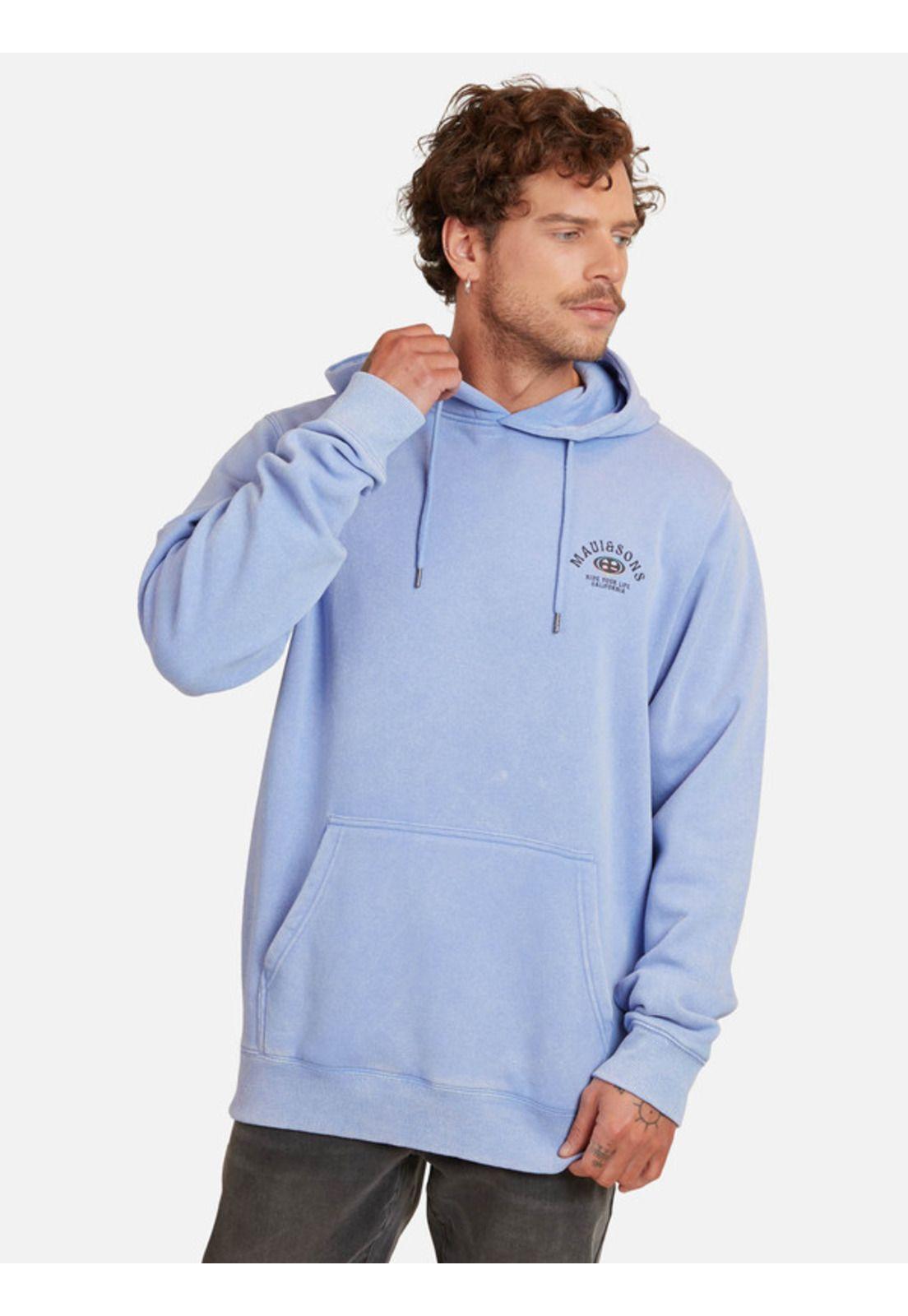 Poleron Ride Yourv Life Hombre Morado Maui And Sons-0