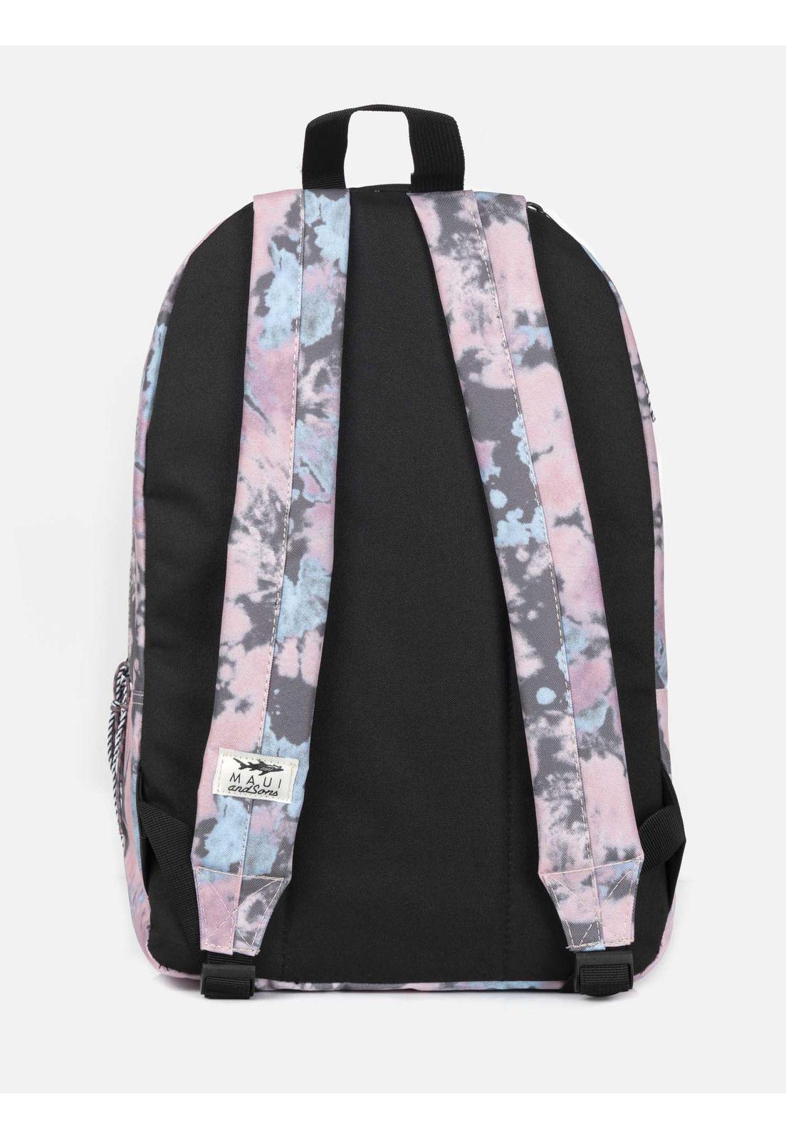 Mochila Escolar Mujer 5AM228-WT22 Multicolor Maui and Sons-2