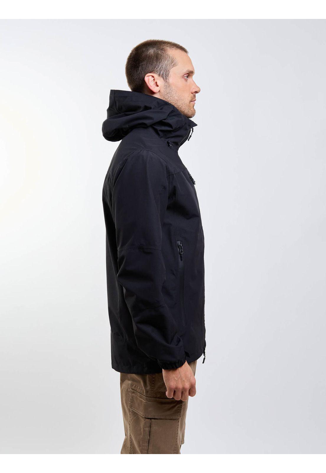 Cortaviento Technical Negro Hombre Maui And Sons-2