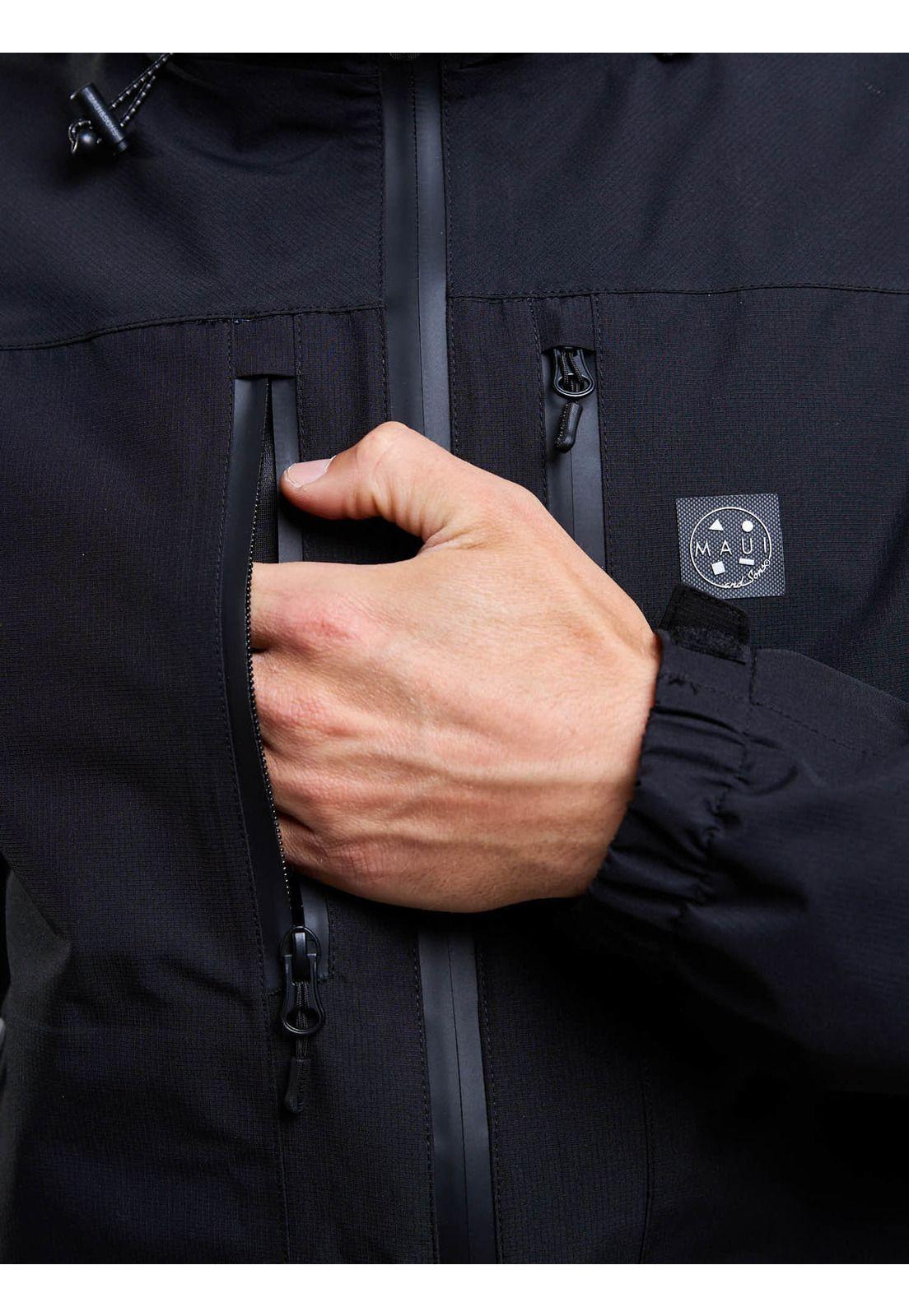 Cortaviento Technical Negro Hombre Maui And Sons-3