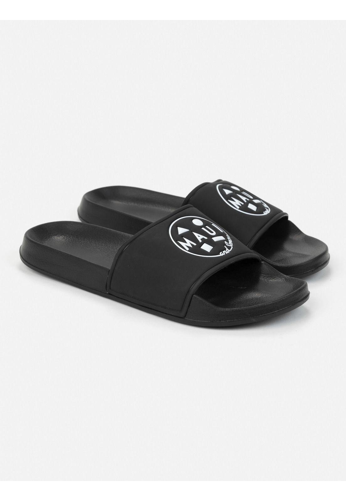 Sandalias 5S1533 Hombre Negro Maui and Sons-3