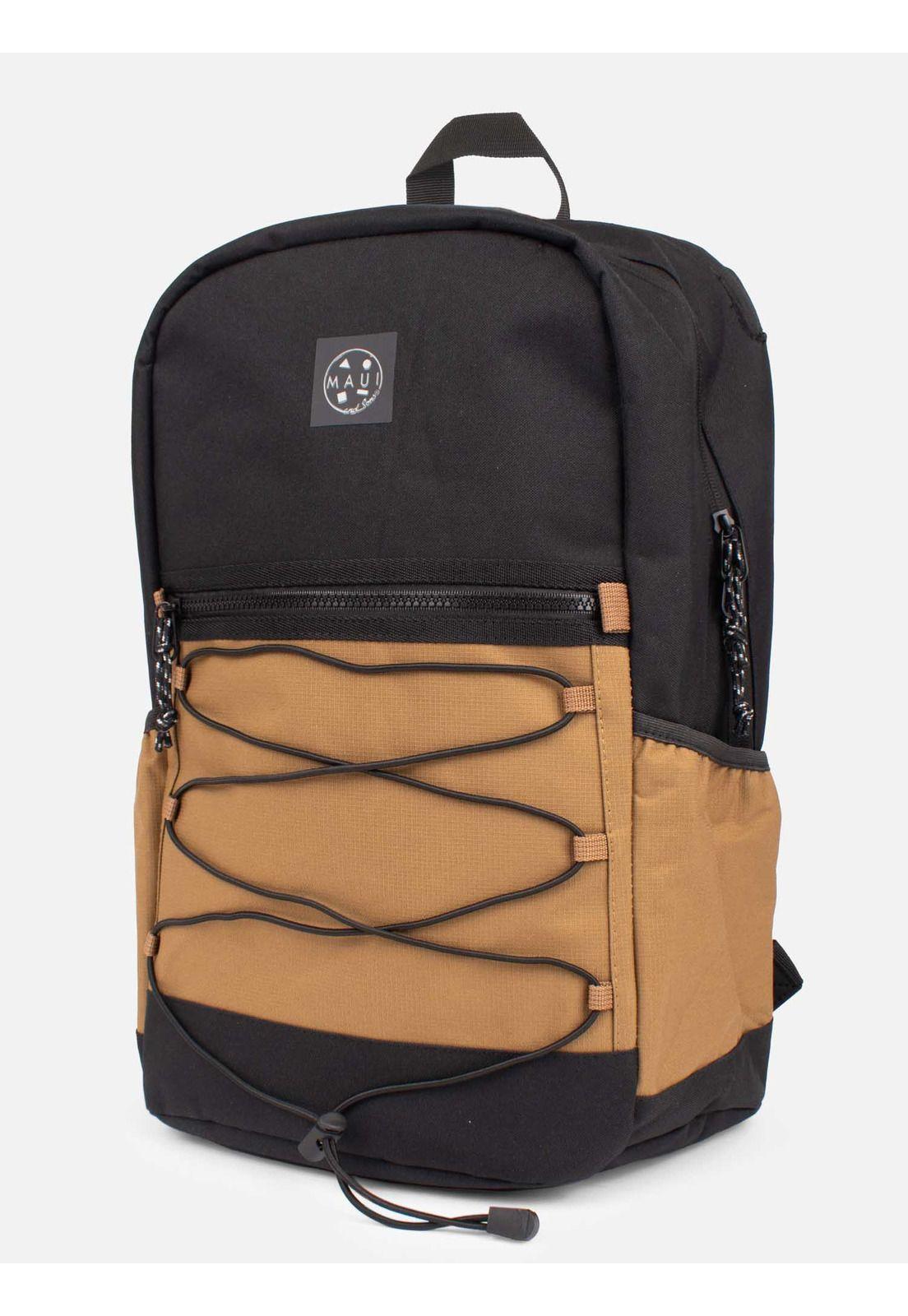 Mochila Ola Sar Negro Hombre Maui And Sons-1