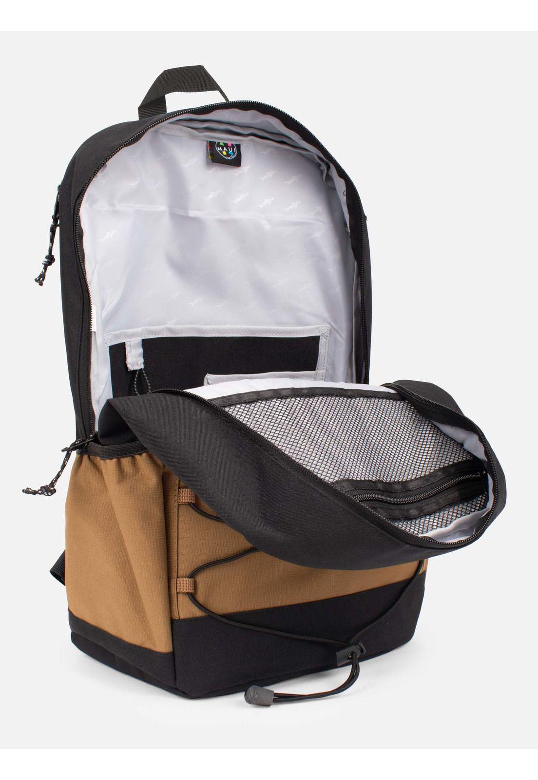 Mochila Ola Sar Negro Hombre Maui And Sons-2