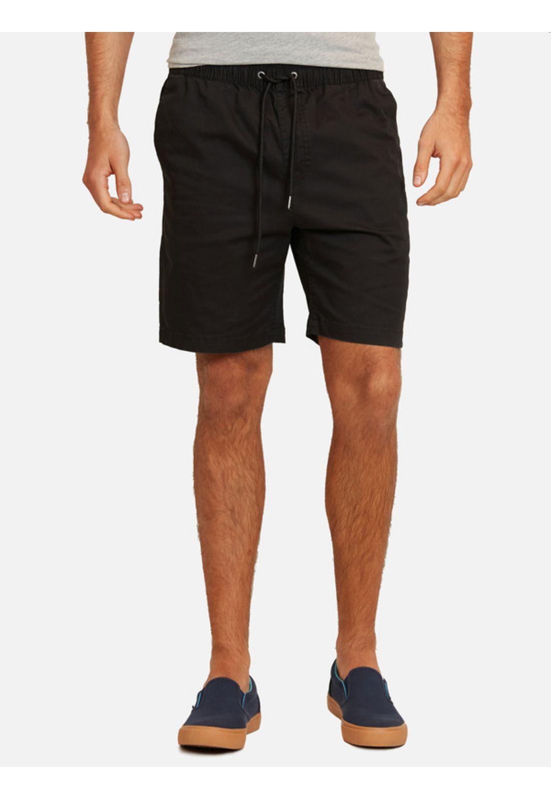 Bermuda Classic Hombre Negro Maui And Sons-0