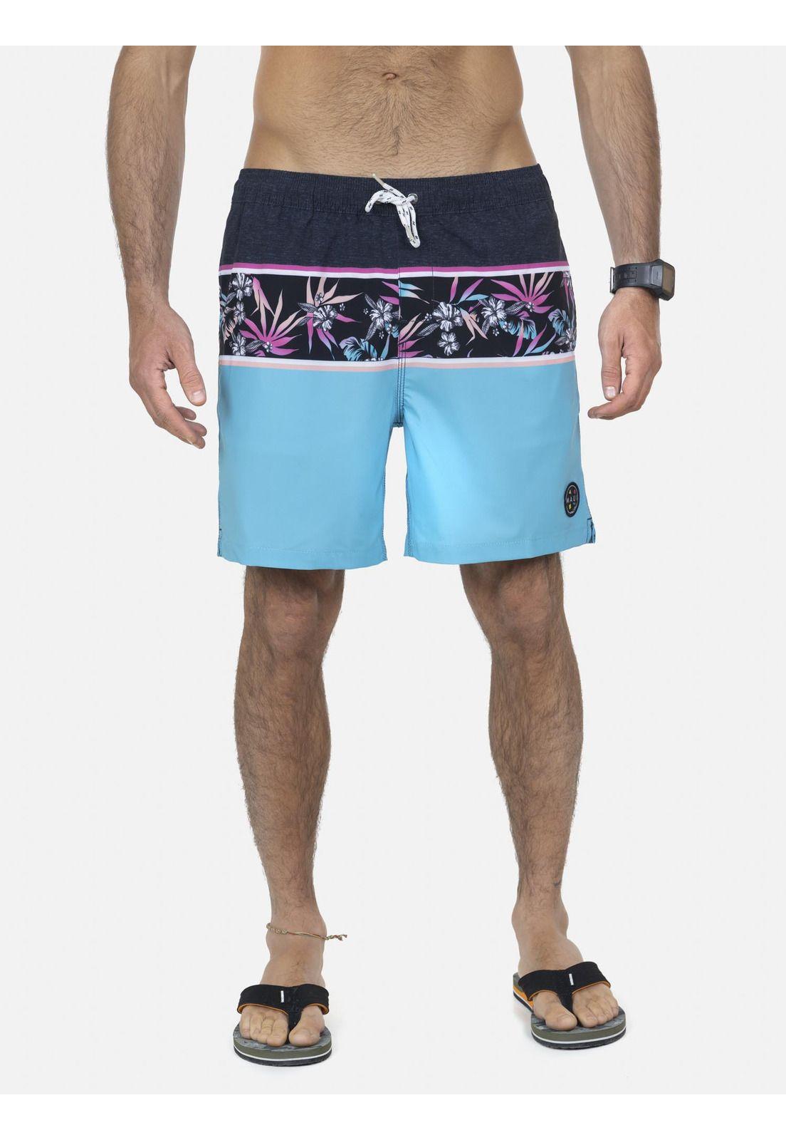 Traje De Baño Hombre Celeste 5T785-MV22 Maui And Sons-0