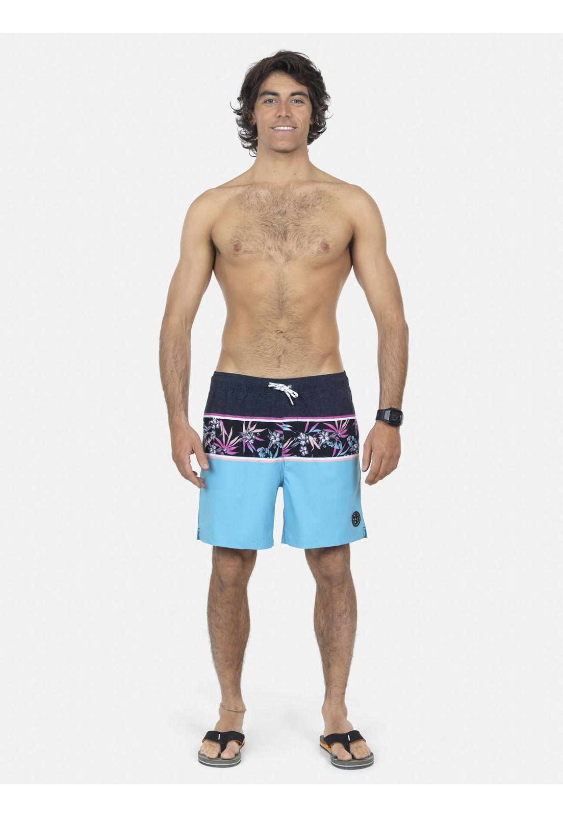 Traje De Baño Hombre Celeste 5T785-MV22 Maui And Sons-3