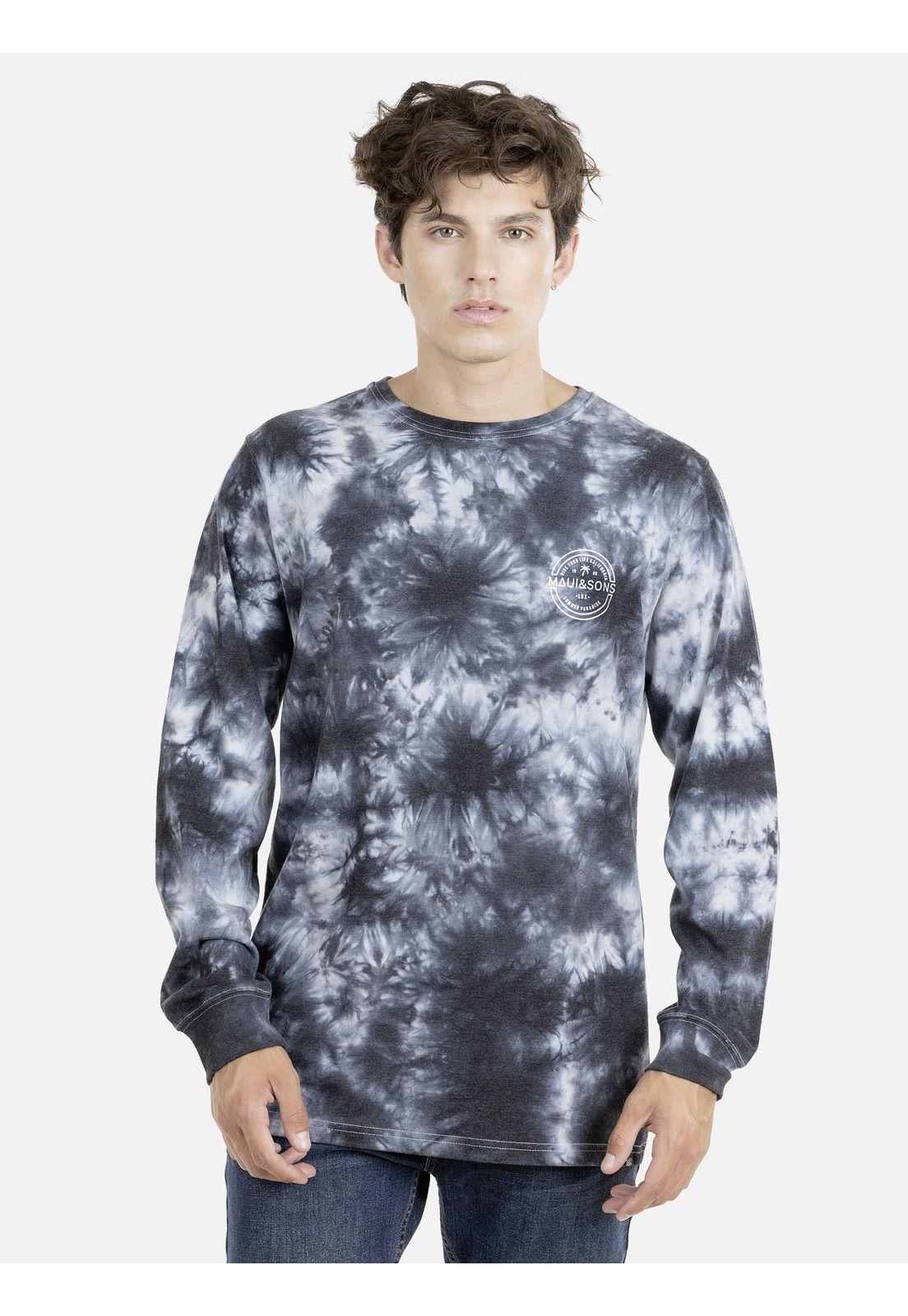 Polera M/L Hombre Maui 5P483-MI21 Multicolor-0