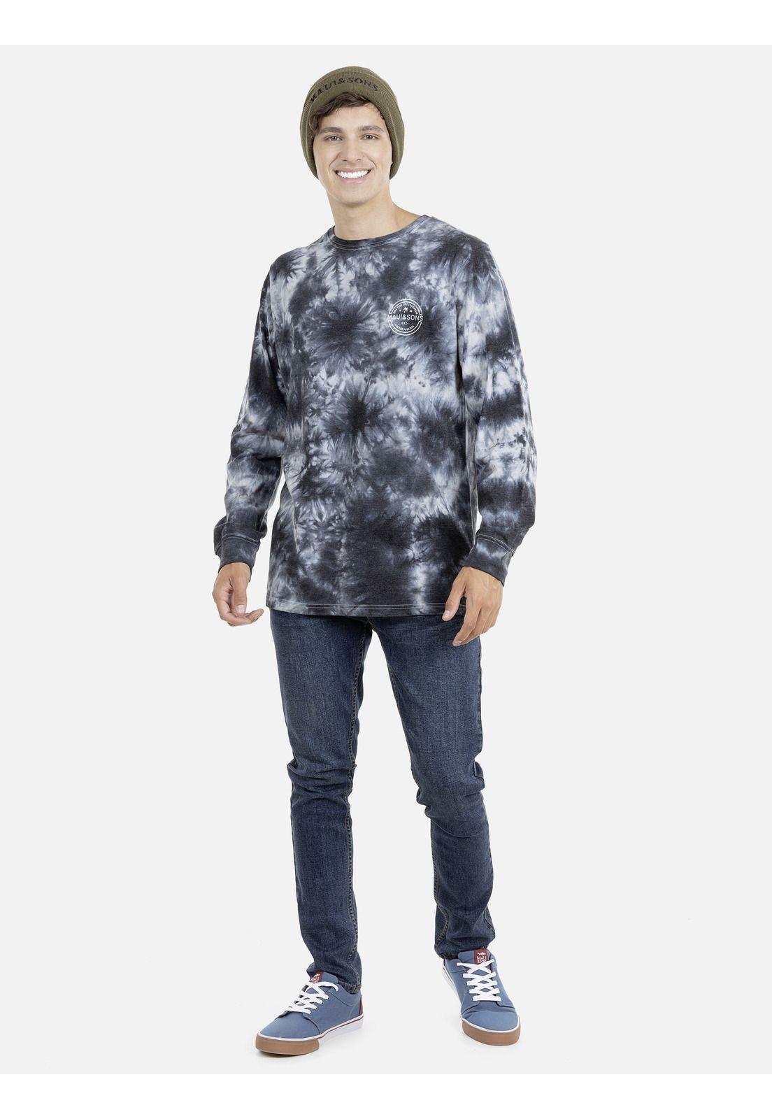 Polera M/L Hombre Maui 5P483-MI21 Multicolor-3