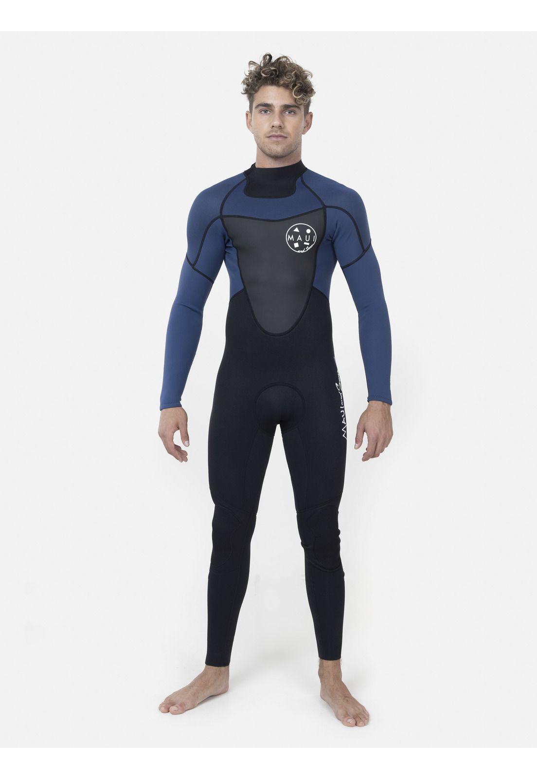 Traje de Agua Hombre 5HB1577-MV22 Azul Maui and Sons-0