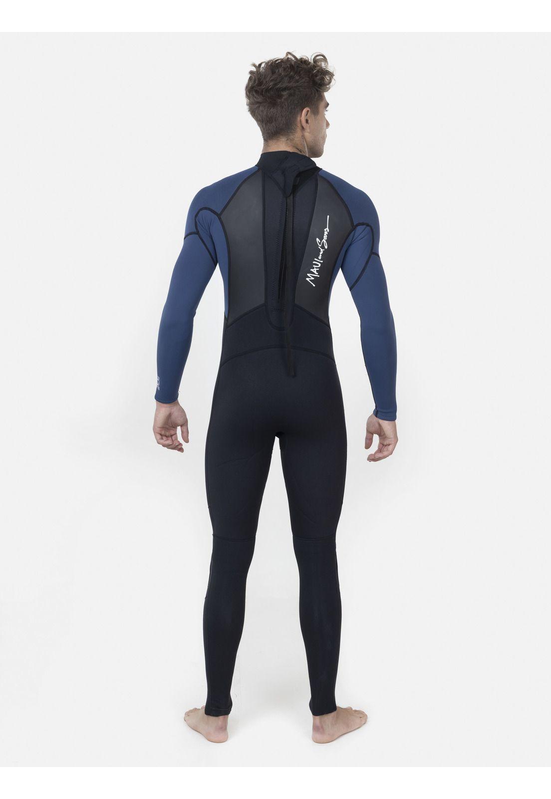 Traje de Agua Hombre 5HB1577-MV22 Azul Maui and Sons-1