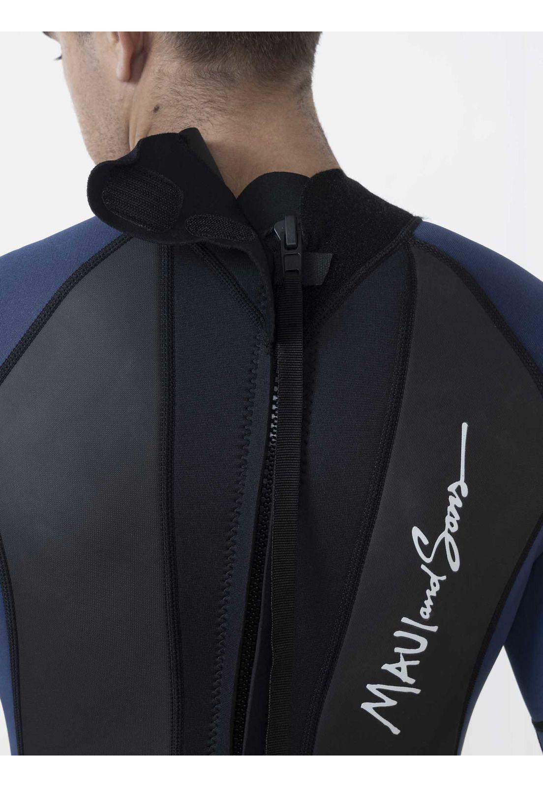 Traje de Agua Hombre 5HB1577-MV22 Azul Maui and Sons-3