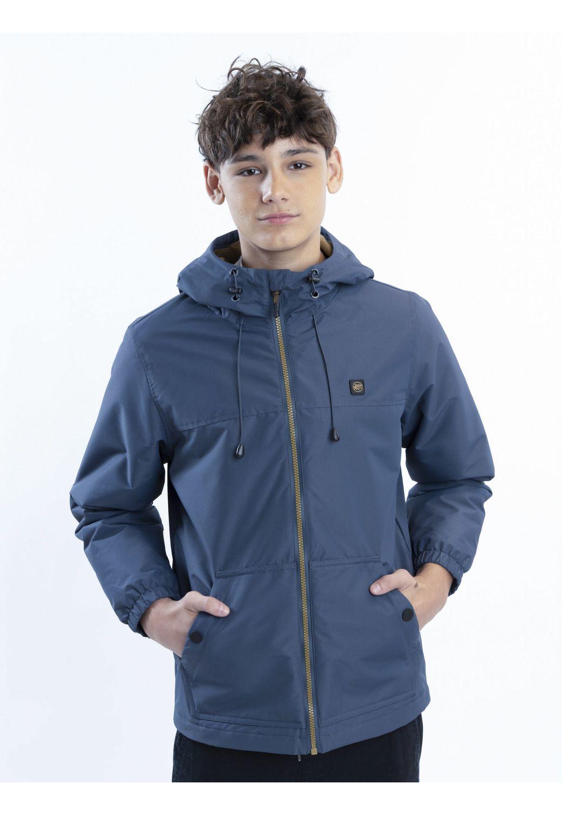 Chaqueta Glider Azul Infantil Maui And Sons-0