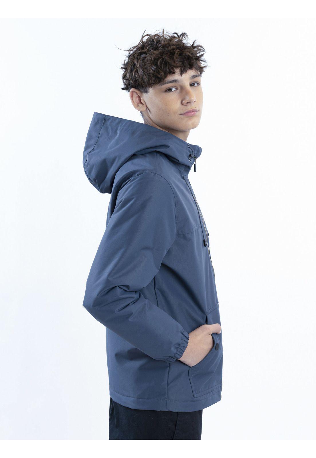 Chaqueta Glider Azul Infantil Maui And Sons-1