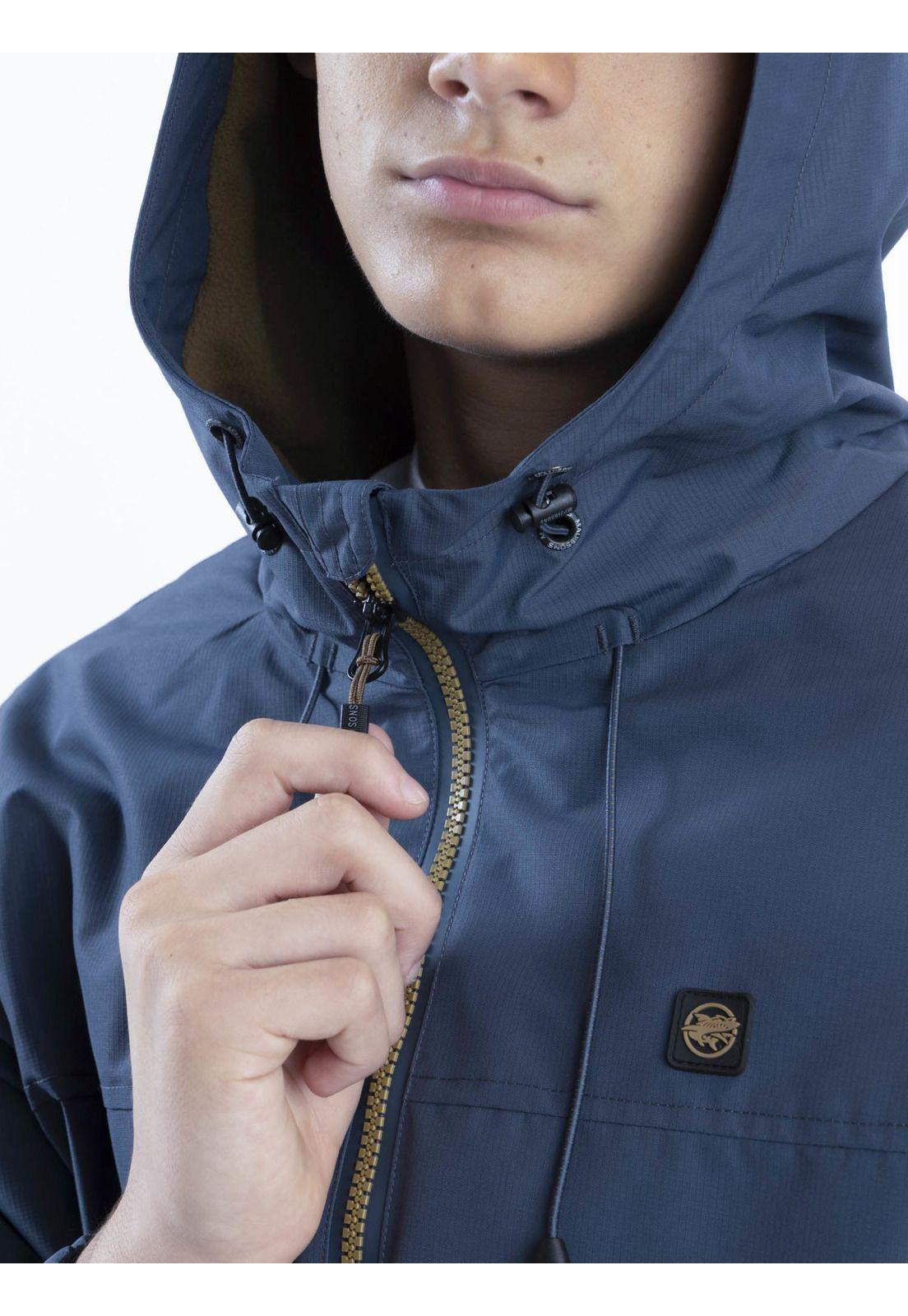 Chaqueta Glider Azul Infantil Maui And Sons-4