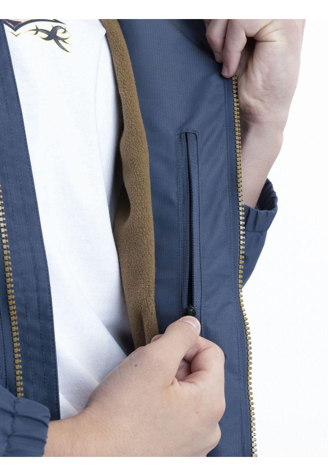 Chaqueta Glider Azul Infantil Maui And Sons-6