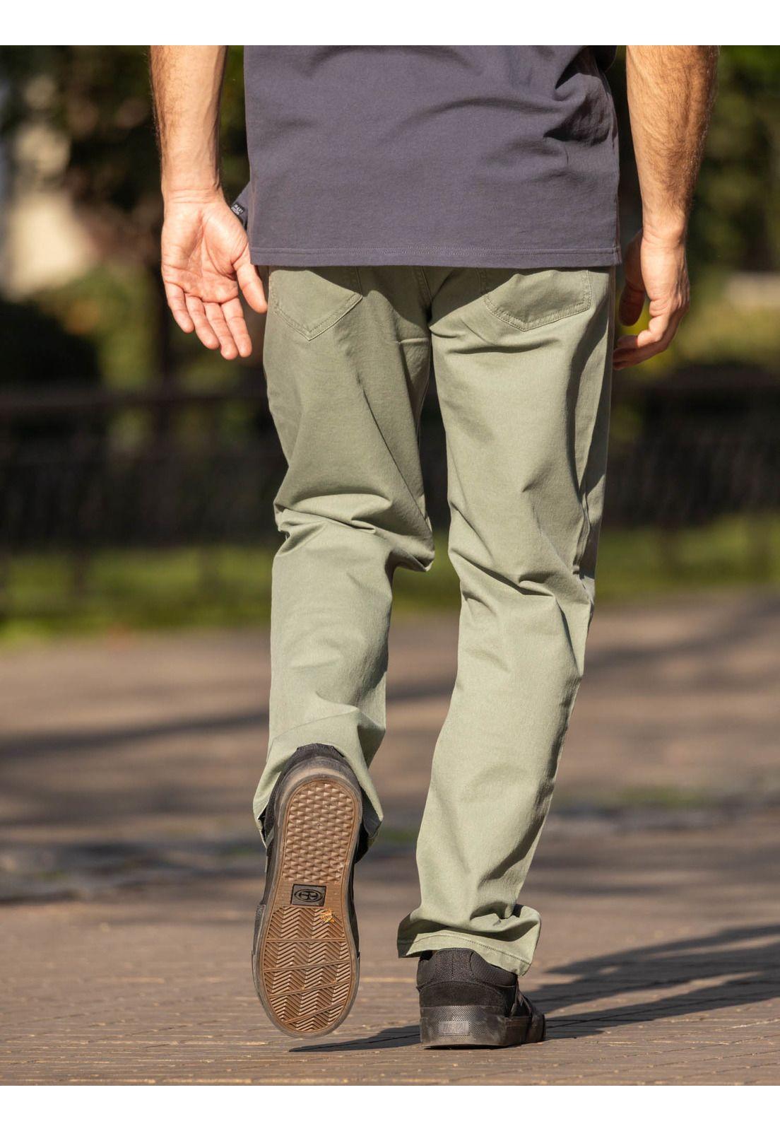 Pantalón Kaiyo Verde Hombre Maui And Sons-1