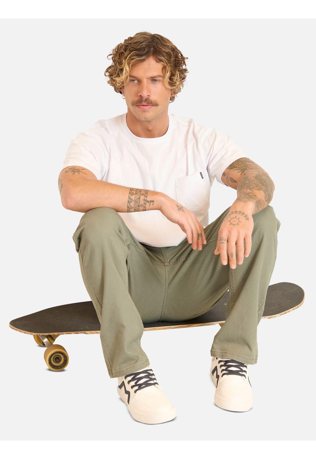 Pantalón Kaiyo Verde Hombre Maui And Sons-5