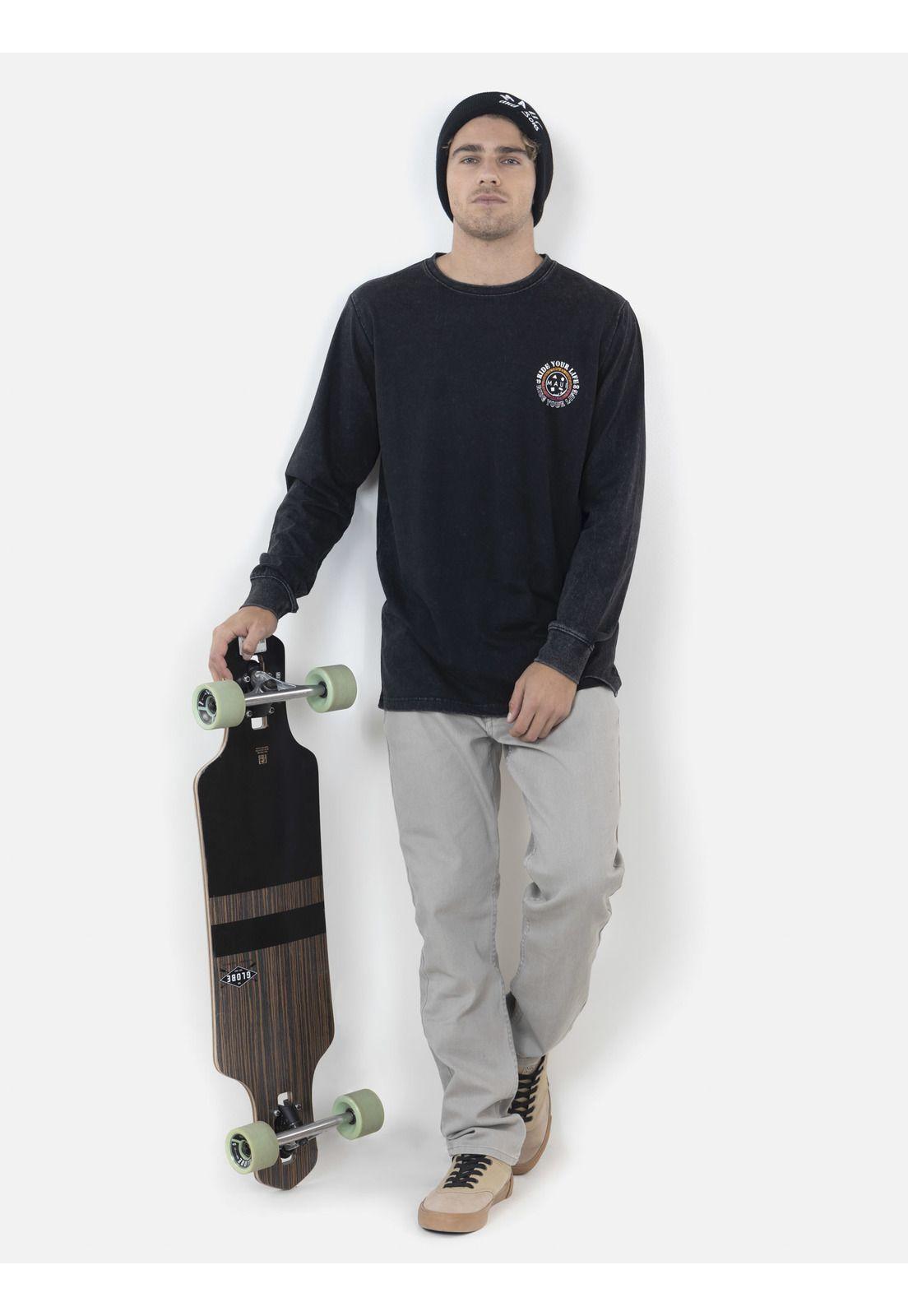 Polera Hombre 5P1240 Negro Maui and Sons-3