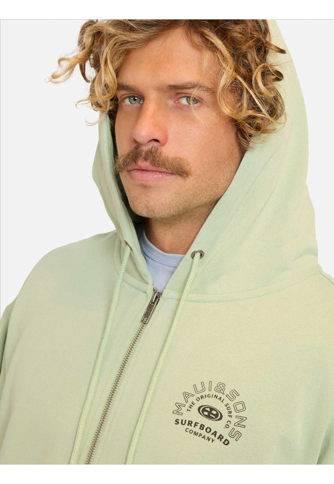 Poleron FZ Salitrex Verde Hombre Maui And Sons-2