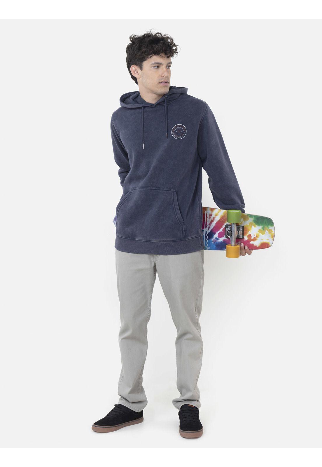 Poleron Hombre CROSS HOODIE Azul Maui and Sons-3