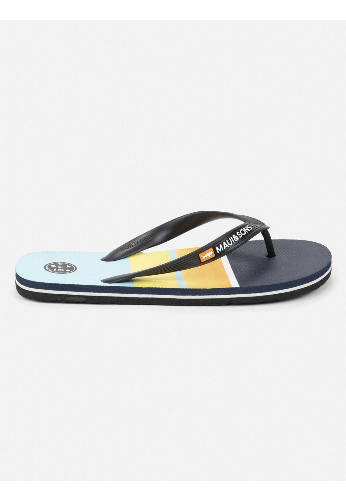 Sandalias 5S1862 Hombre Azul Maui and Sons-2