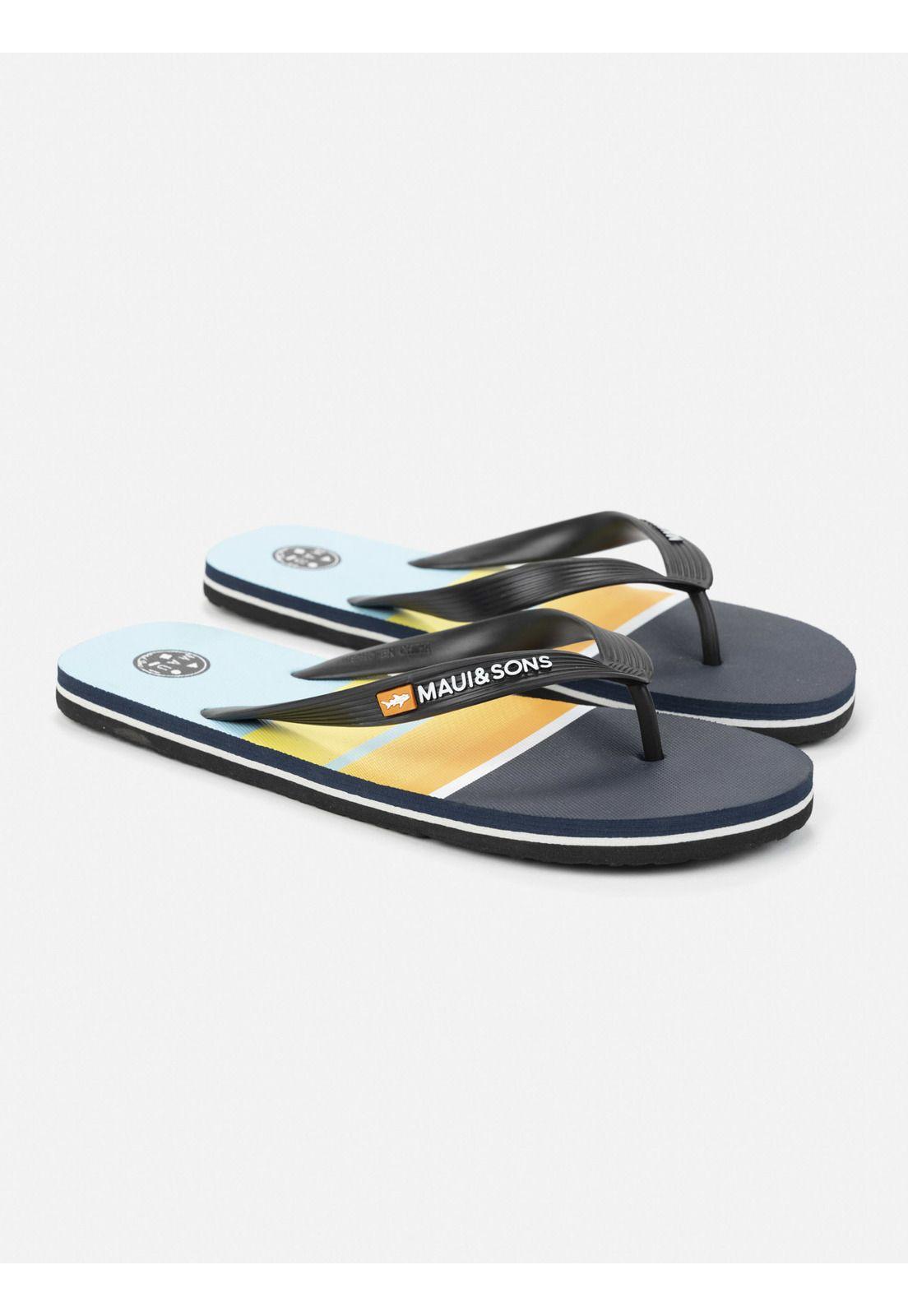 Sandalias 5S1862 Hombre Azul Maui and Sons-3