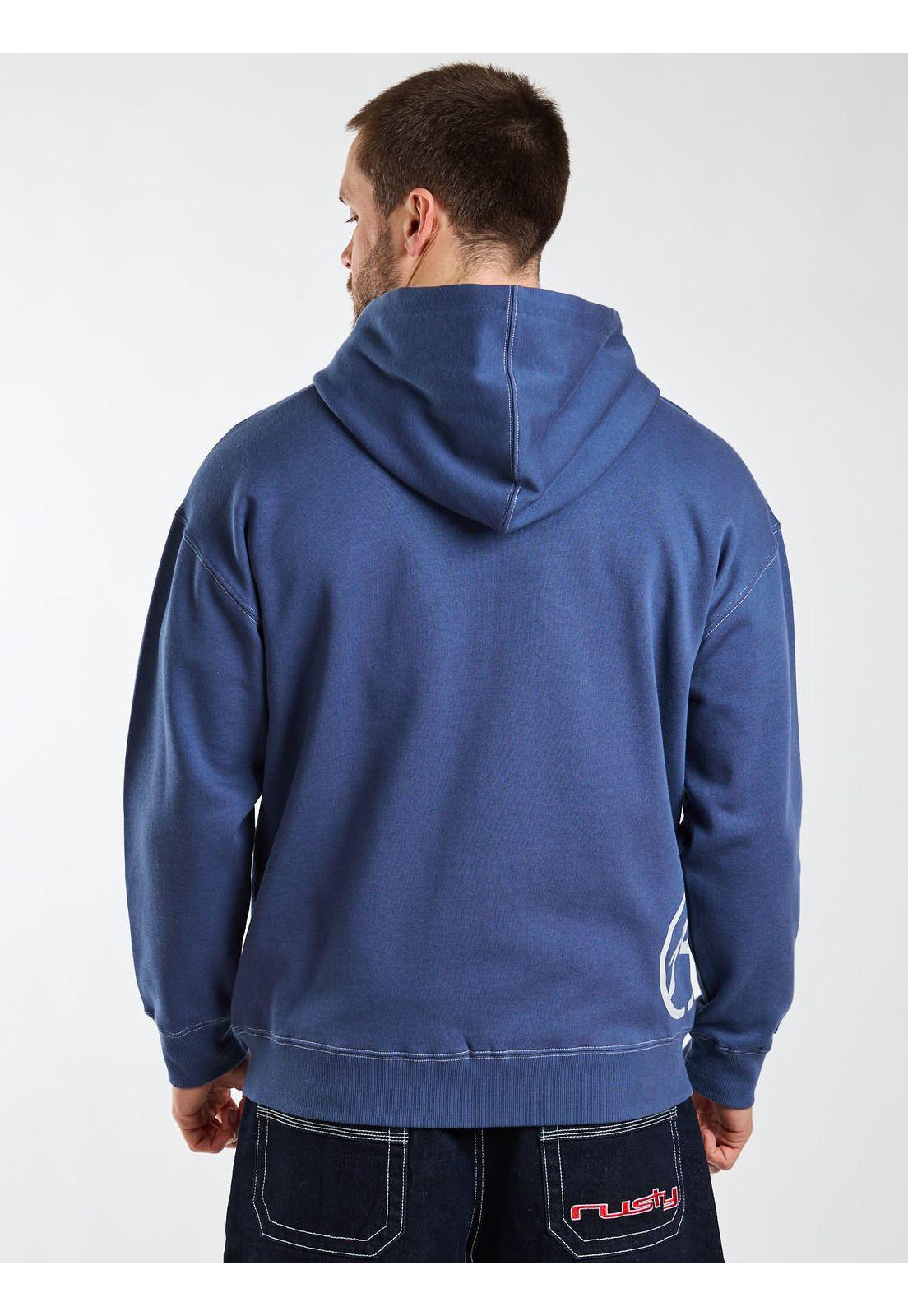 Poleron FZ Scrambled Channel Azul Hombre Rusty-1