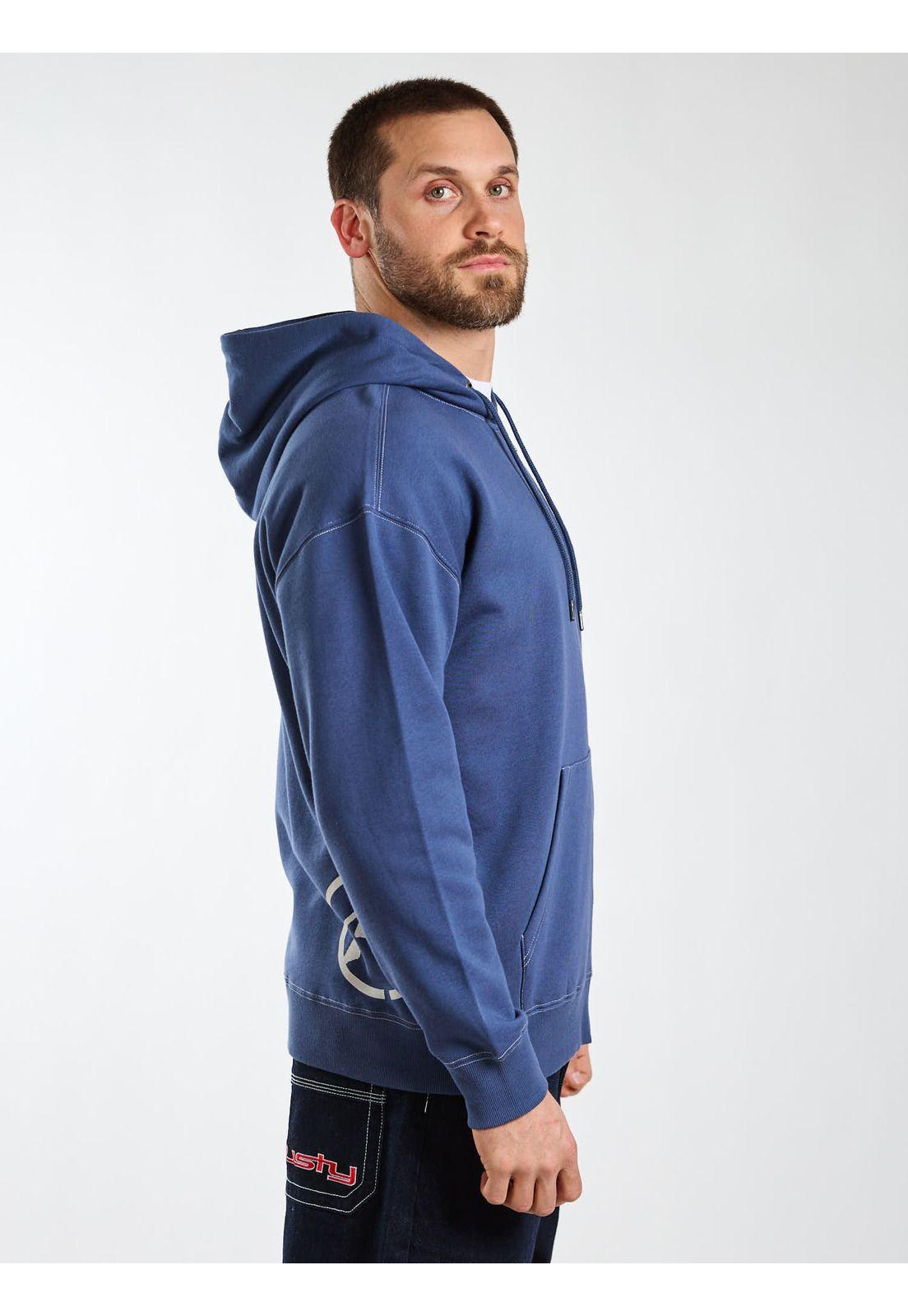 Poleron FZ Scrambled Channel Azul Hombre Rusty-2