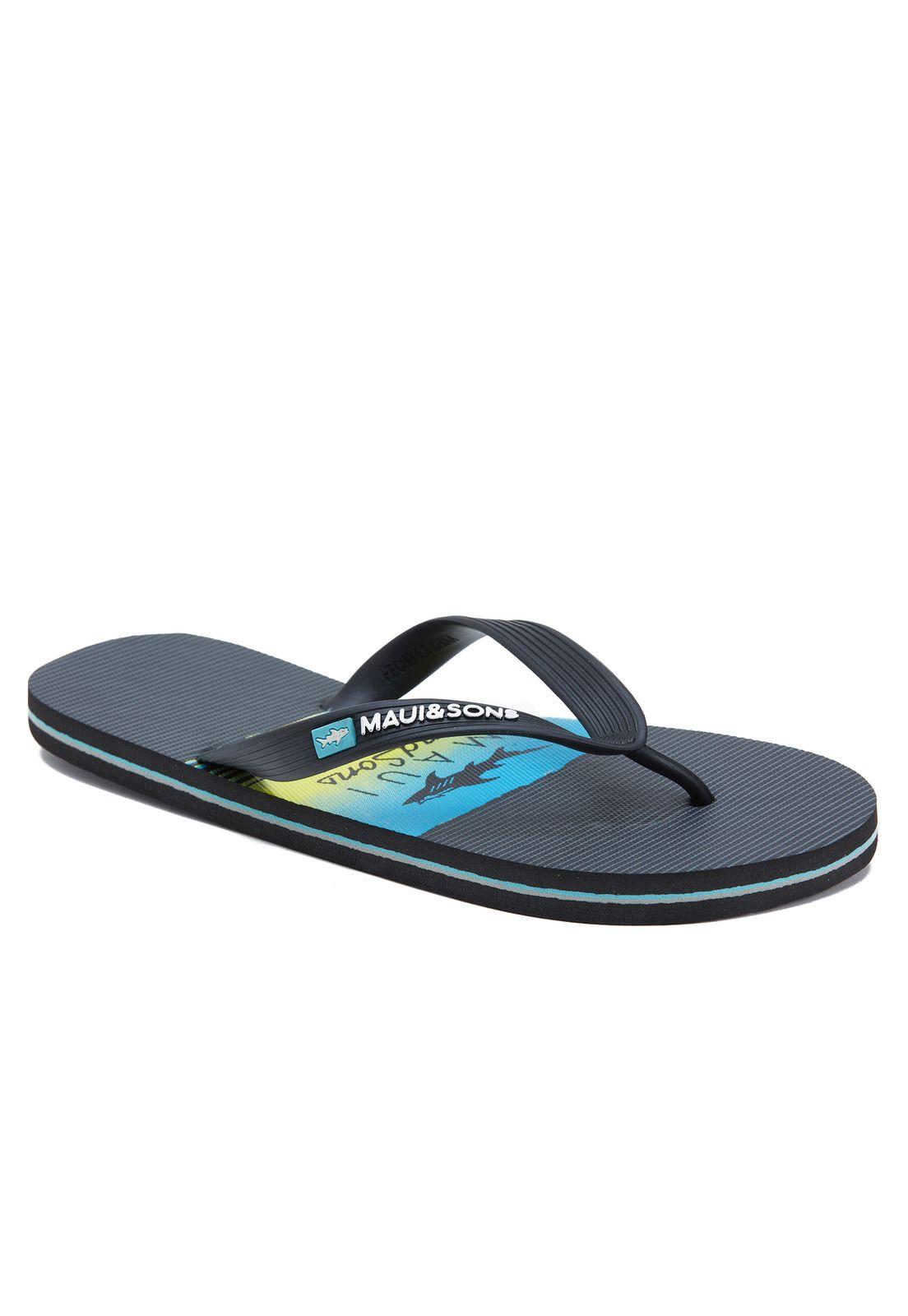 Sandalia Hombre Maui 5S1541-MV21 Negro-0
