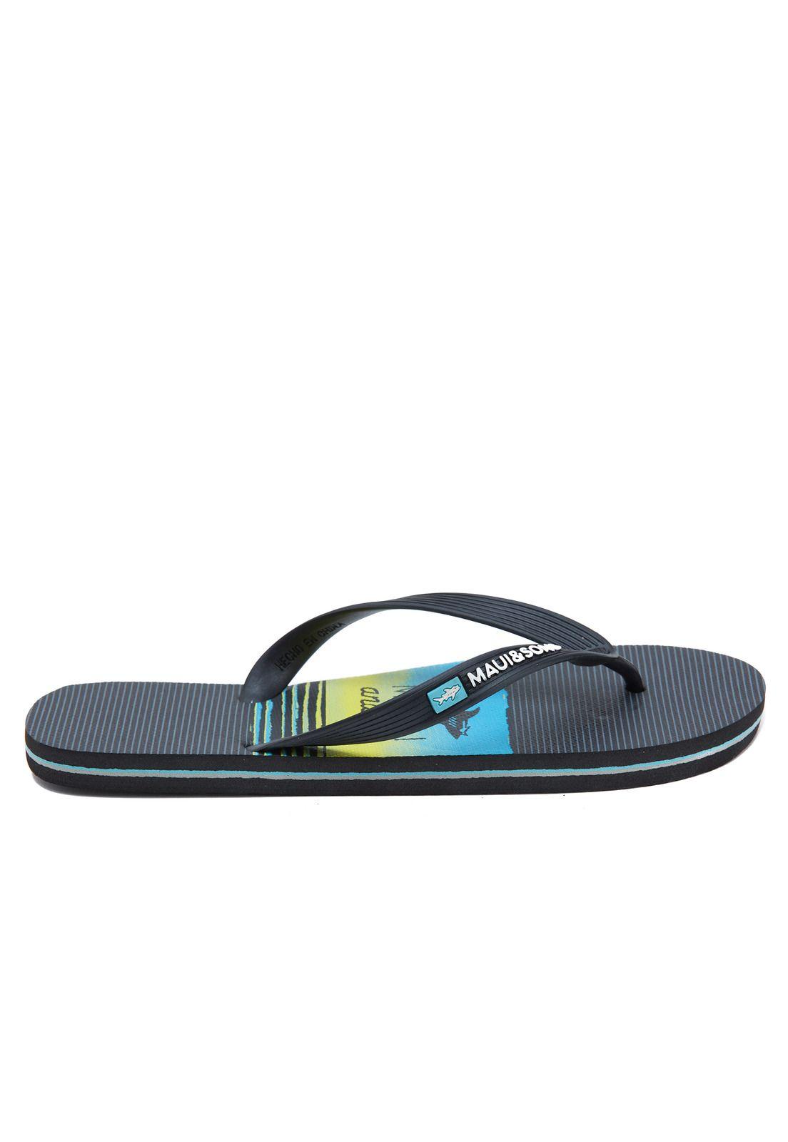 Sandalia Hombre Maui 5S1541-MV21 Negro-1
