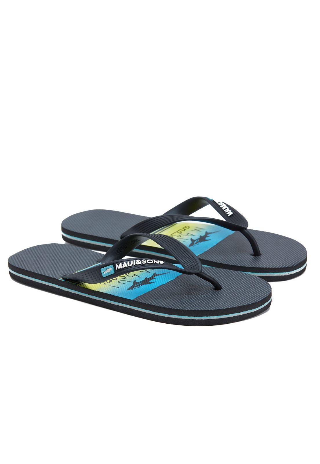 Sandalia Hombre Maui 5S1541-MV21 Negro-3