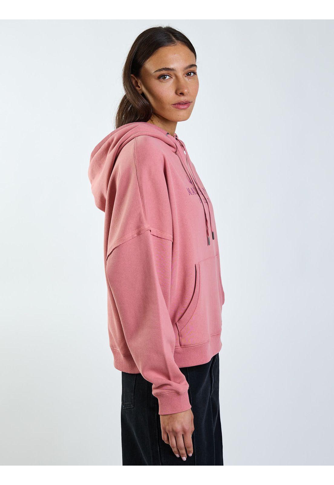 Poleron Canguro Jazmín Rosado Mujer Maui and Sons-2