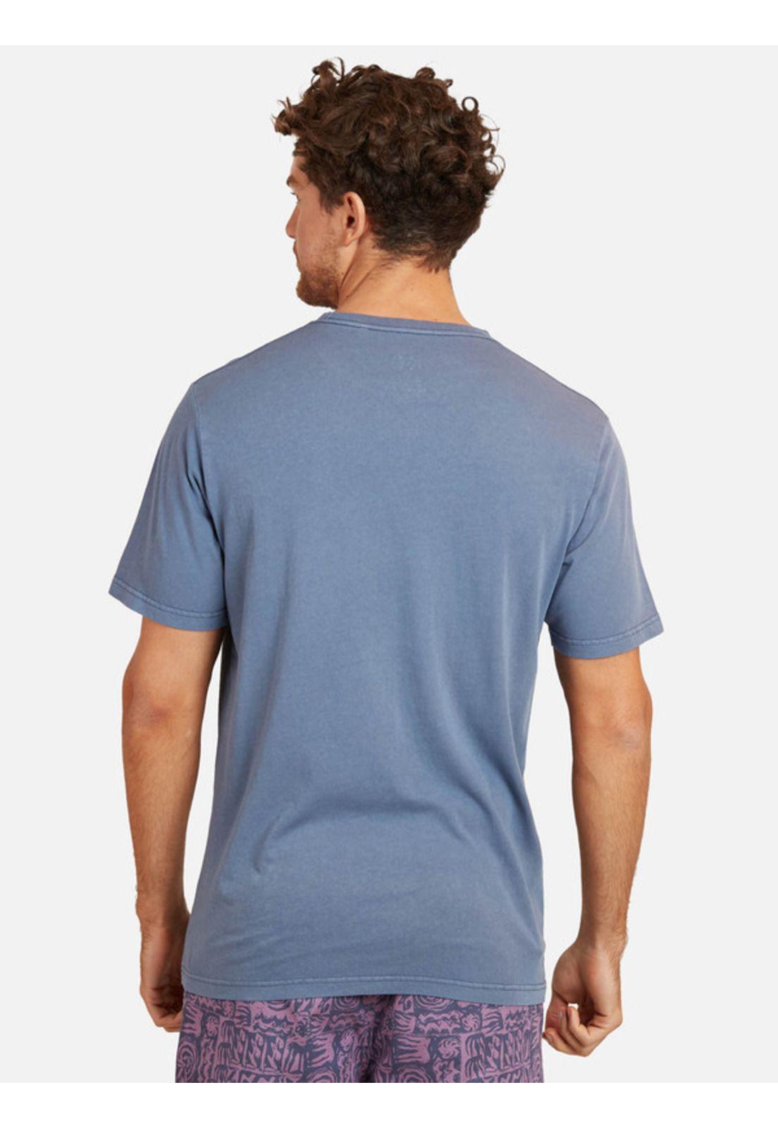 Polera Sin Nombre De Fantasia Hombre Azul Maui And Sons-1